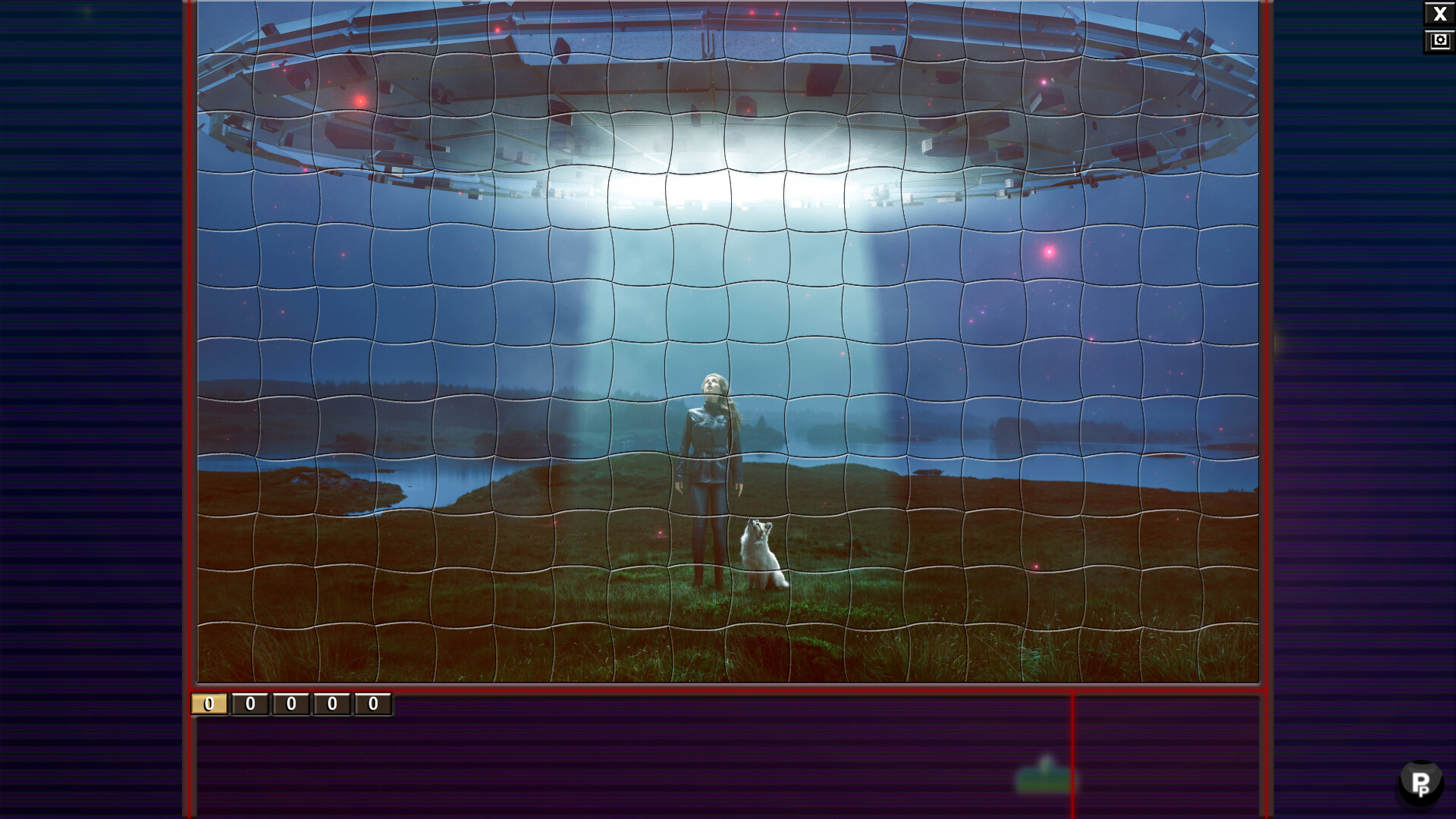 Jigsaw Puzzle Pack - Pixel Puzzles Ultimate: Aliens screenshot 9