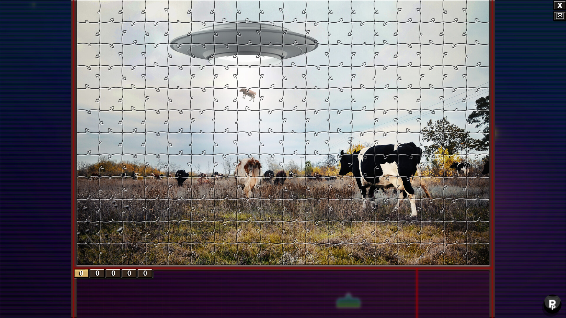 Jigsaw Puzzle Pack - Pixel Puzzles Ultimate: Aliens screenshot 11