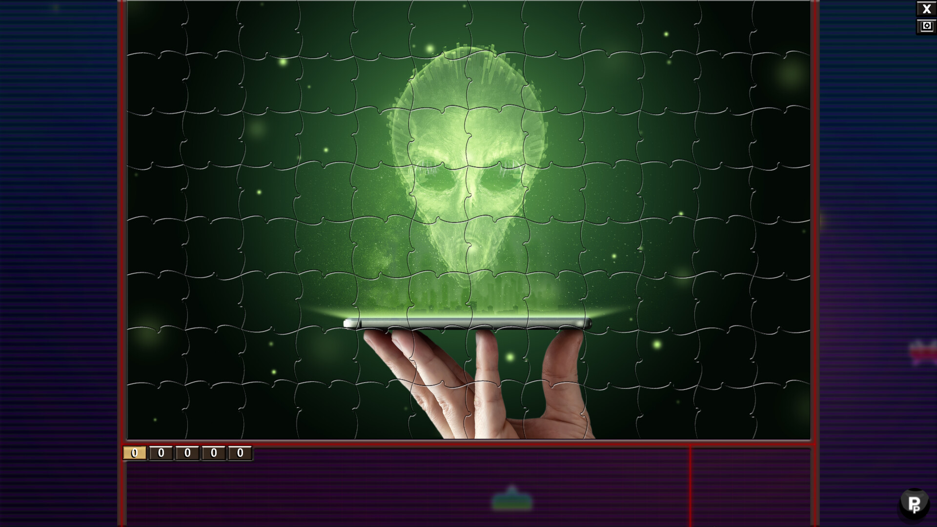 Jigsaw Puzzle Pack - Pixel Puzzles Ultimate: Aliens screenshot 10