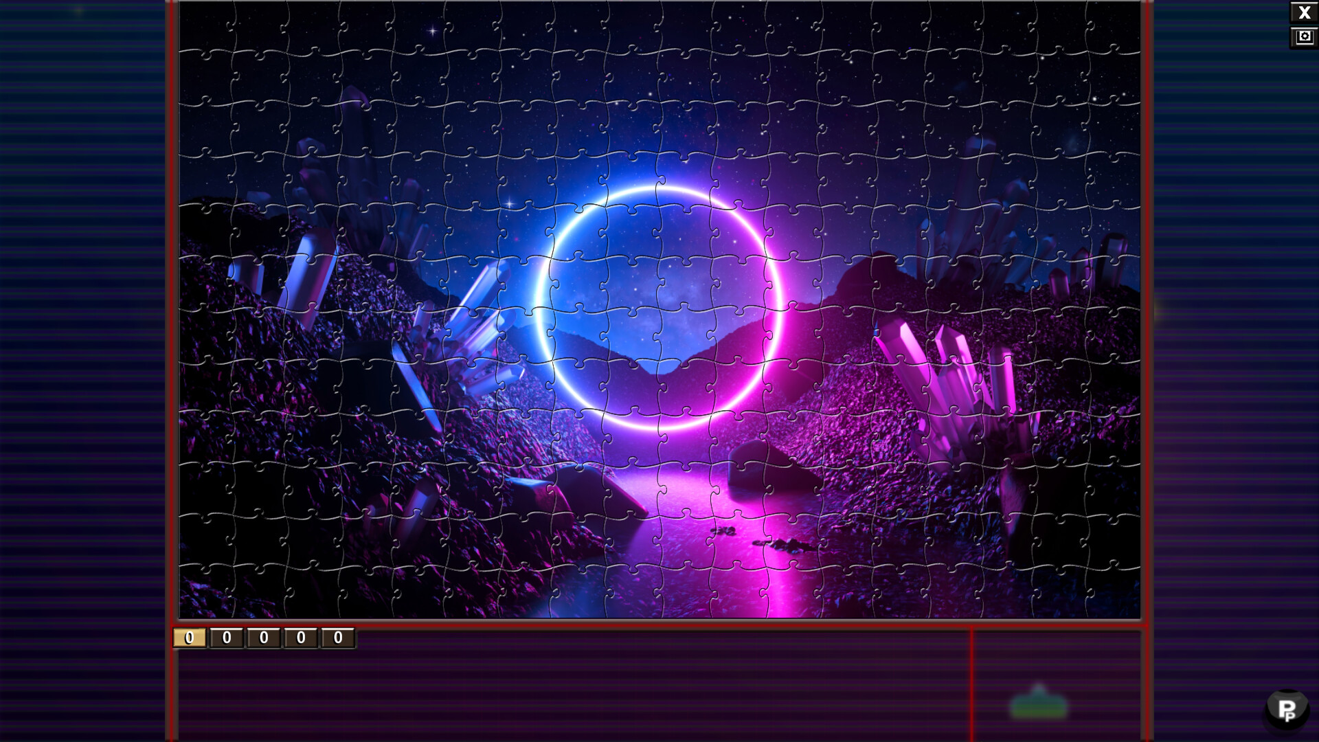 Jigsaw Puzzle Pack - Pixel Puzzles Ultimate: Aliens screenshot 13