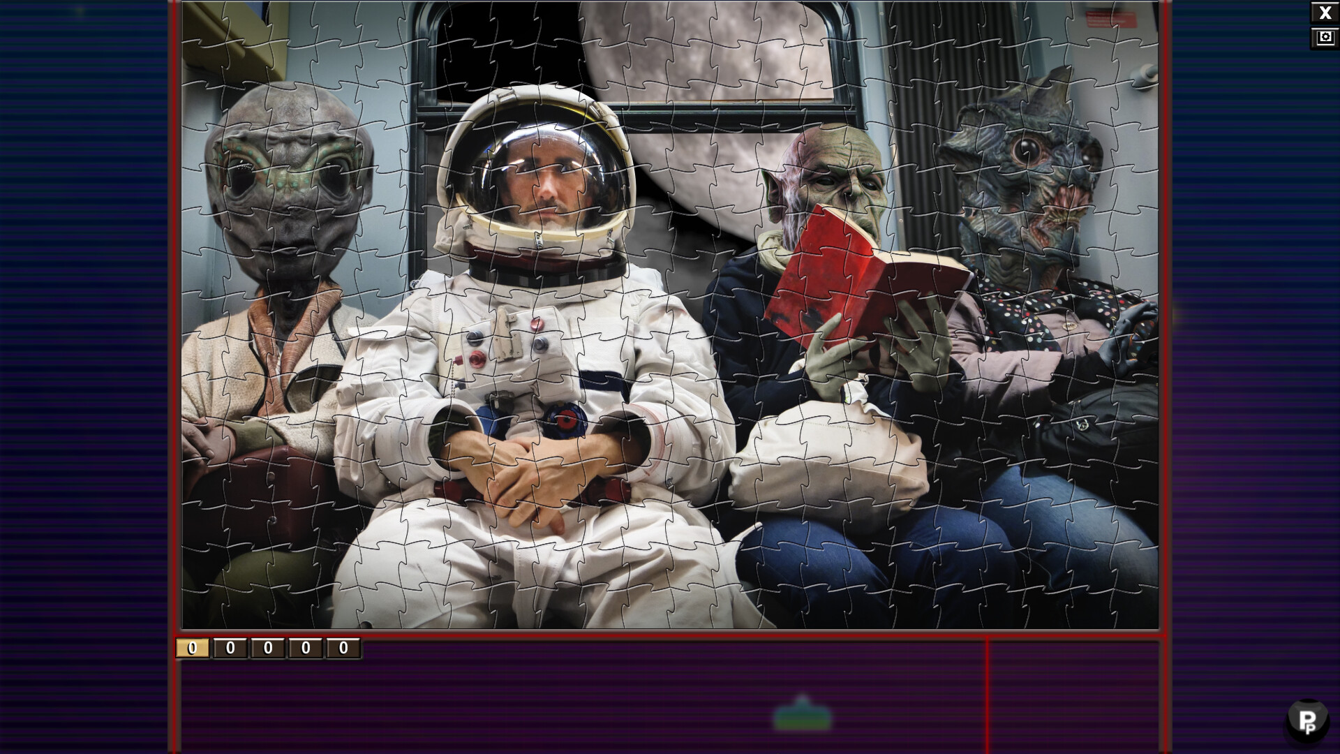 Jigsaw Puzzle Pack - Pixel Puzzles Ultimate: Aliens screenshot 3