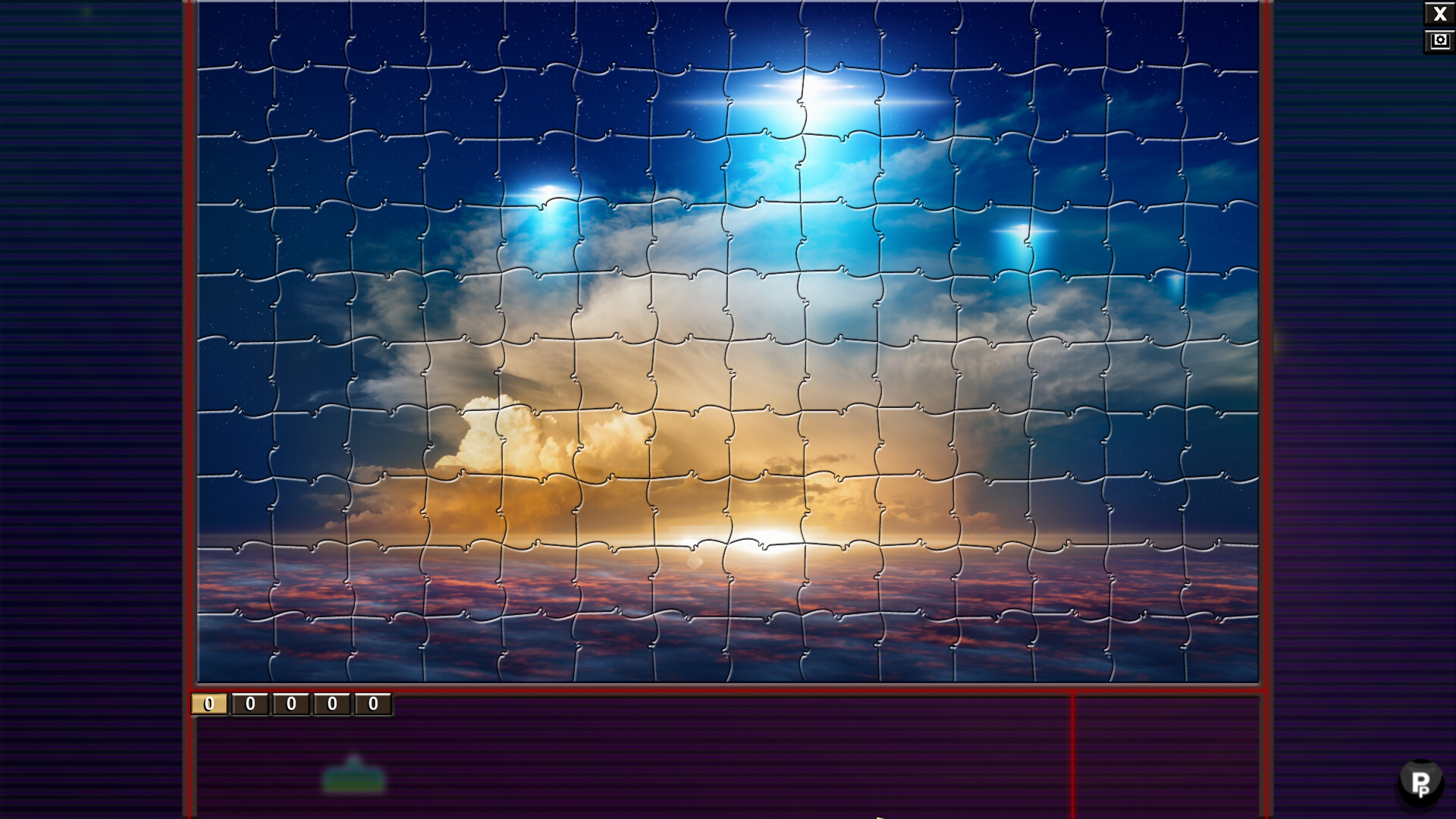 Jigsaw Puzzle Pack - Pixel Puzzles Ultimate: Aliens screenshot 8