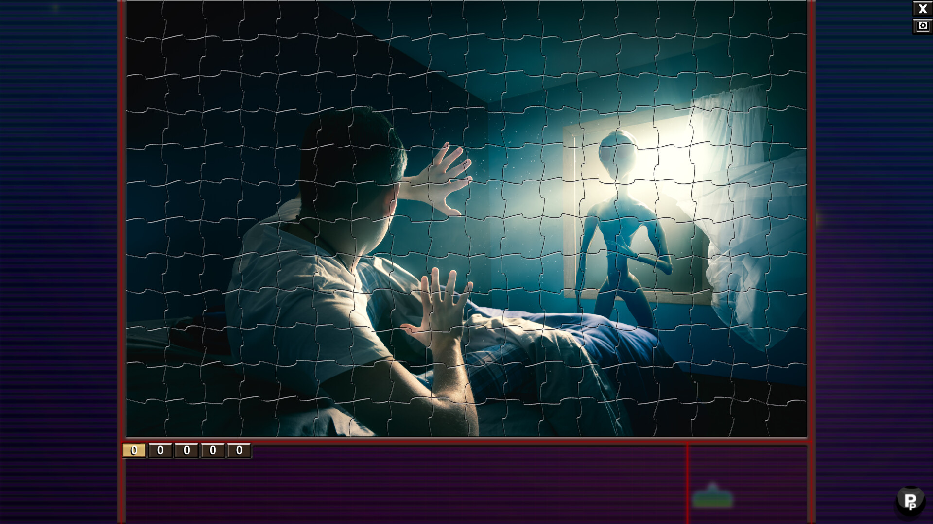 Jigsaw Puzzle Pack - Pixel Puzzles Ultimate: Aliens screenshot 4