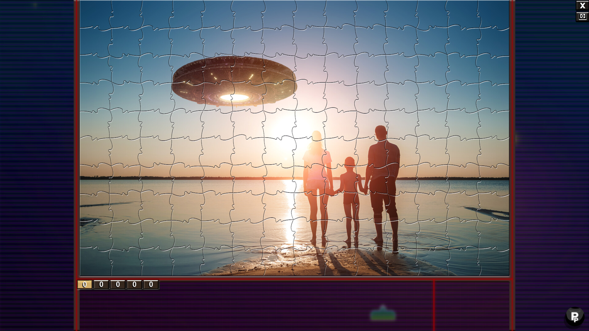 Jigsaw Puzzle Pack - Pixel Puzzles Ultimate: Aliens screenshot 7
