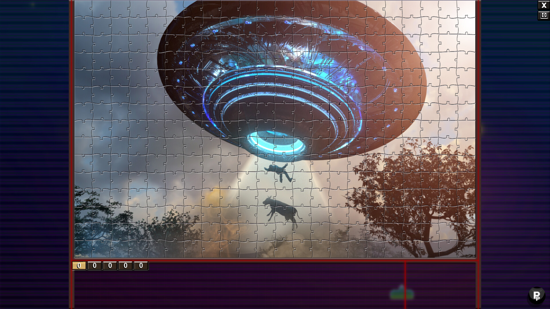 Jigsaw Puzzle Pack - Pixel Puzzles Ultimate: Aliens screenshot 1