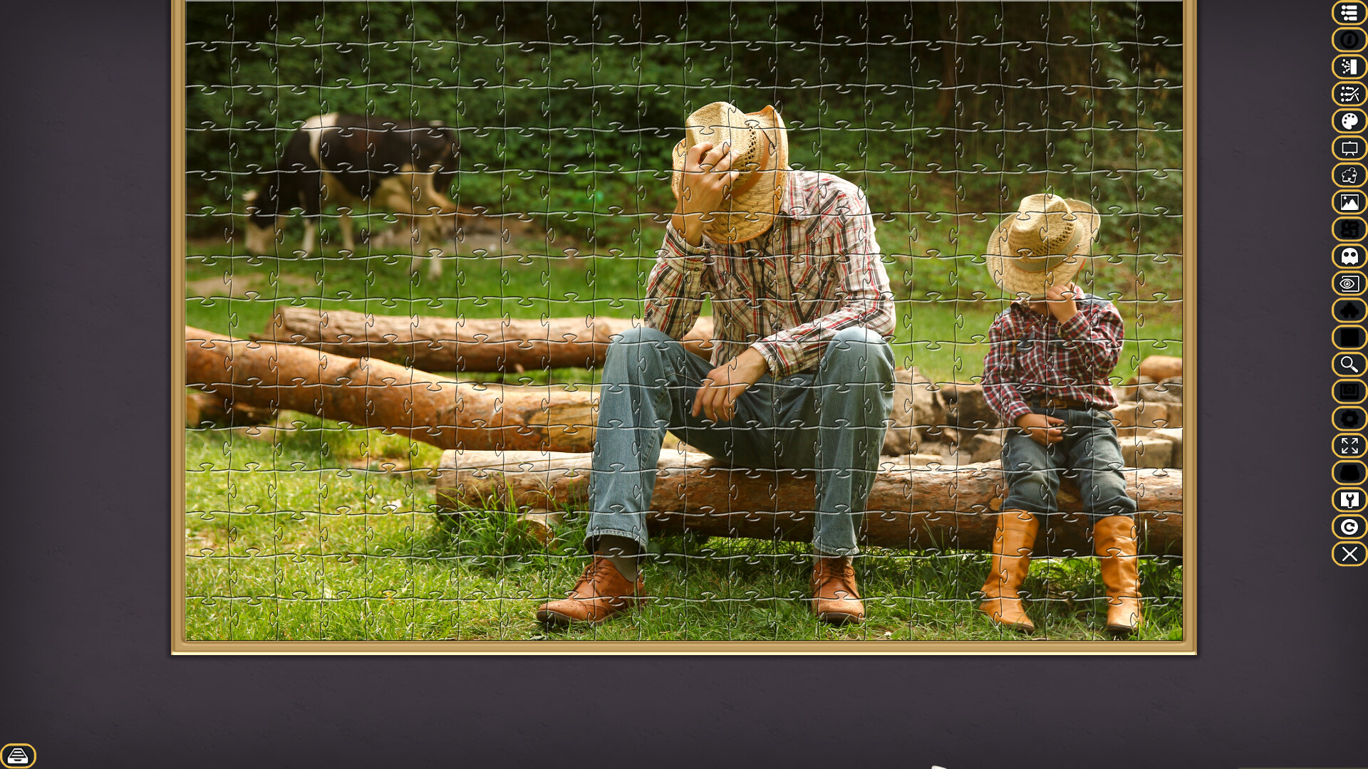 Jigsaw Puzzle Pack - Pixel Puzzles Ultimate: Variety Pack 25 screenshot 2