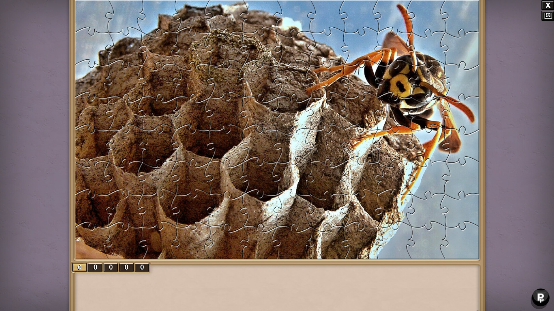 Jigsaw Puzzle Pack - Pixel Puzzles Ultimate: Mini Beasts screenshot 1