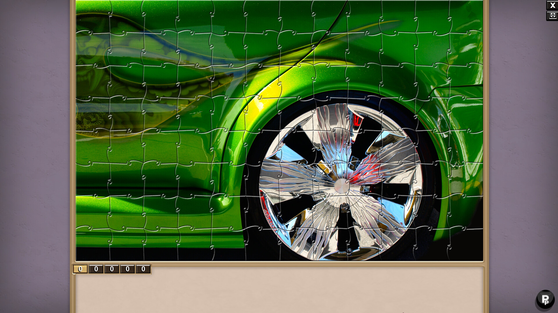 Jigsaw Puzzle Pack - Pixel Puzzles Ultimate: Custom Cars screenshot 9