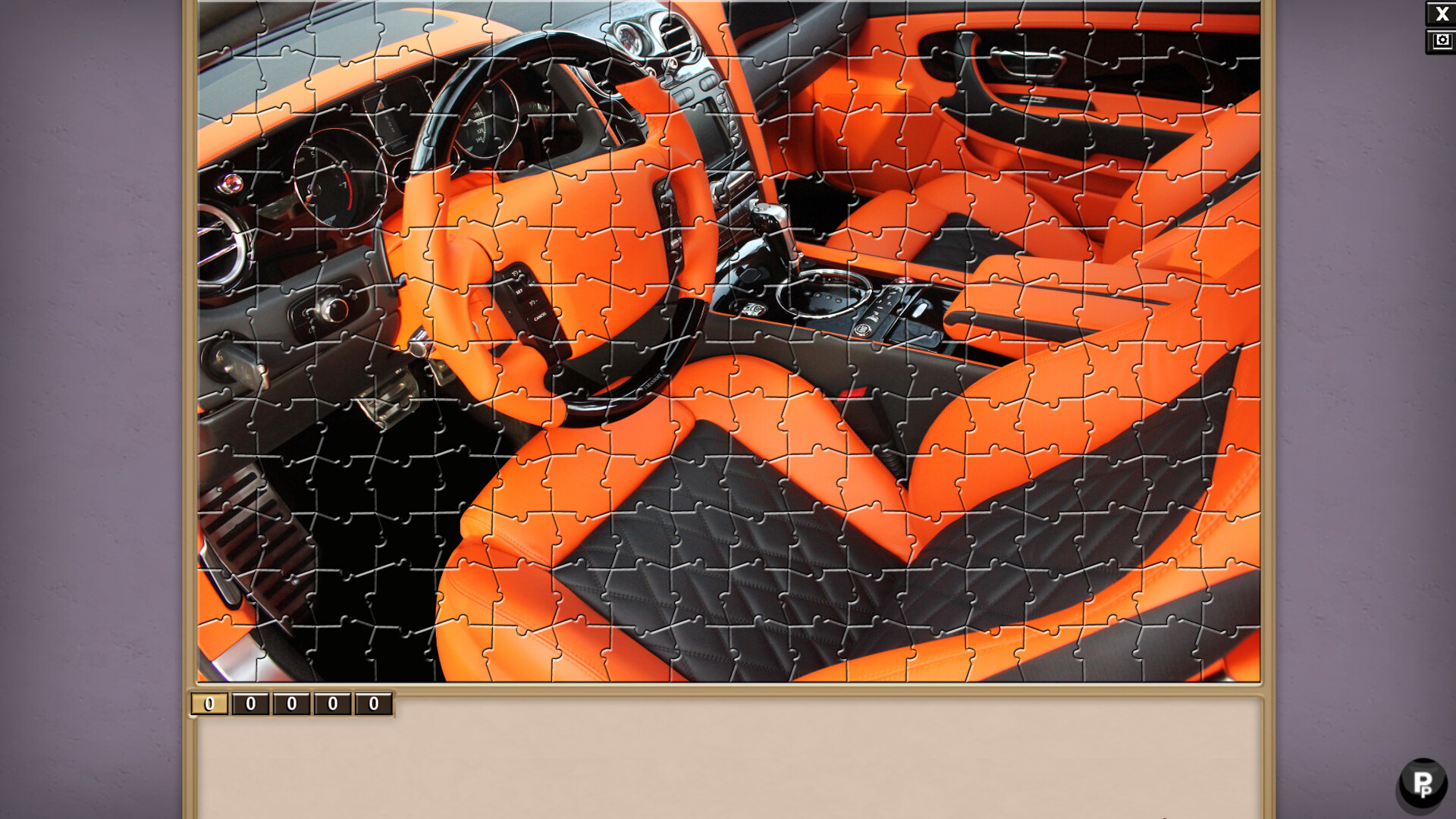 Jigsaw Puzzle Pack - Pixel Puzzles Ultimate: Custom Cars screenshot 1