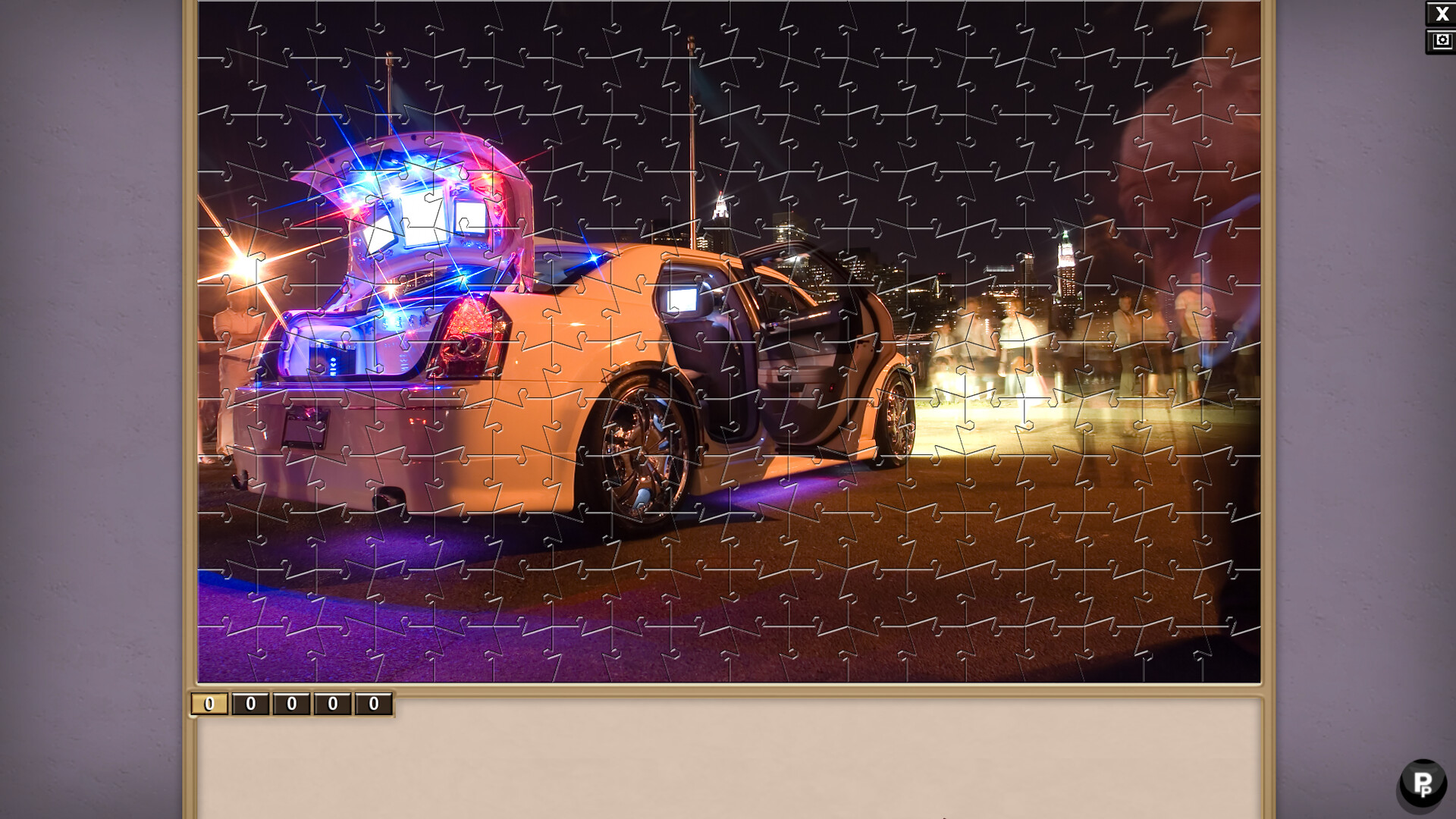 Jigsaw Puzzle Pack - Pixel Puzzles Ultimate: Custom Cars screenshot 5