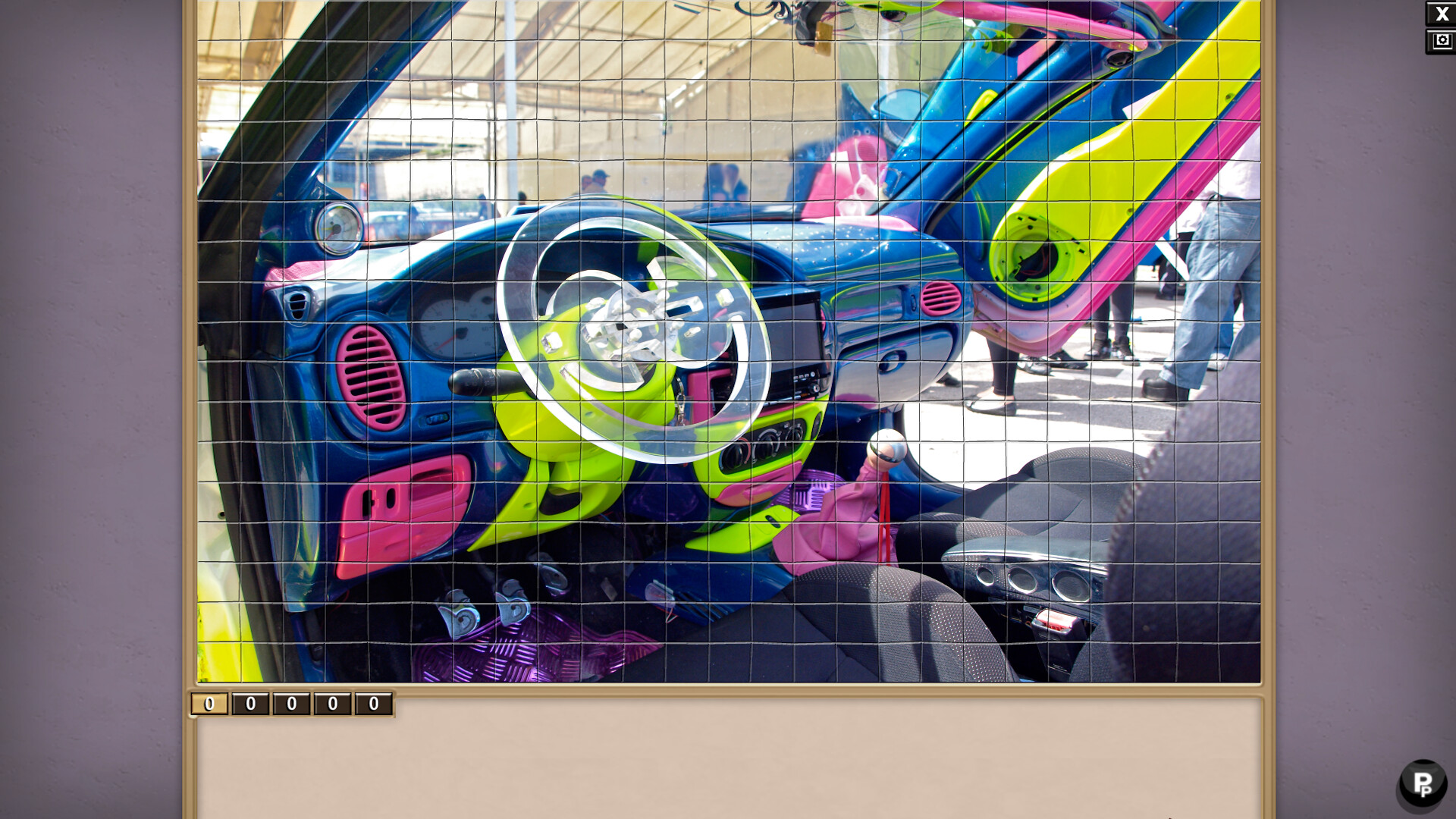 Jigsaw Puzzle Pack - Pixel Puzzles Ultimate: Custom Cars screenshot 4