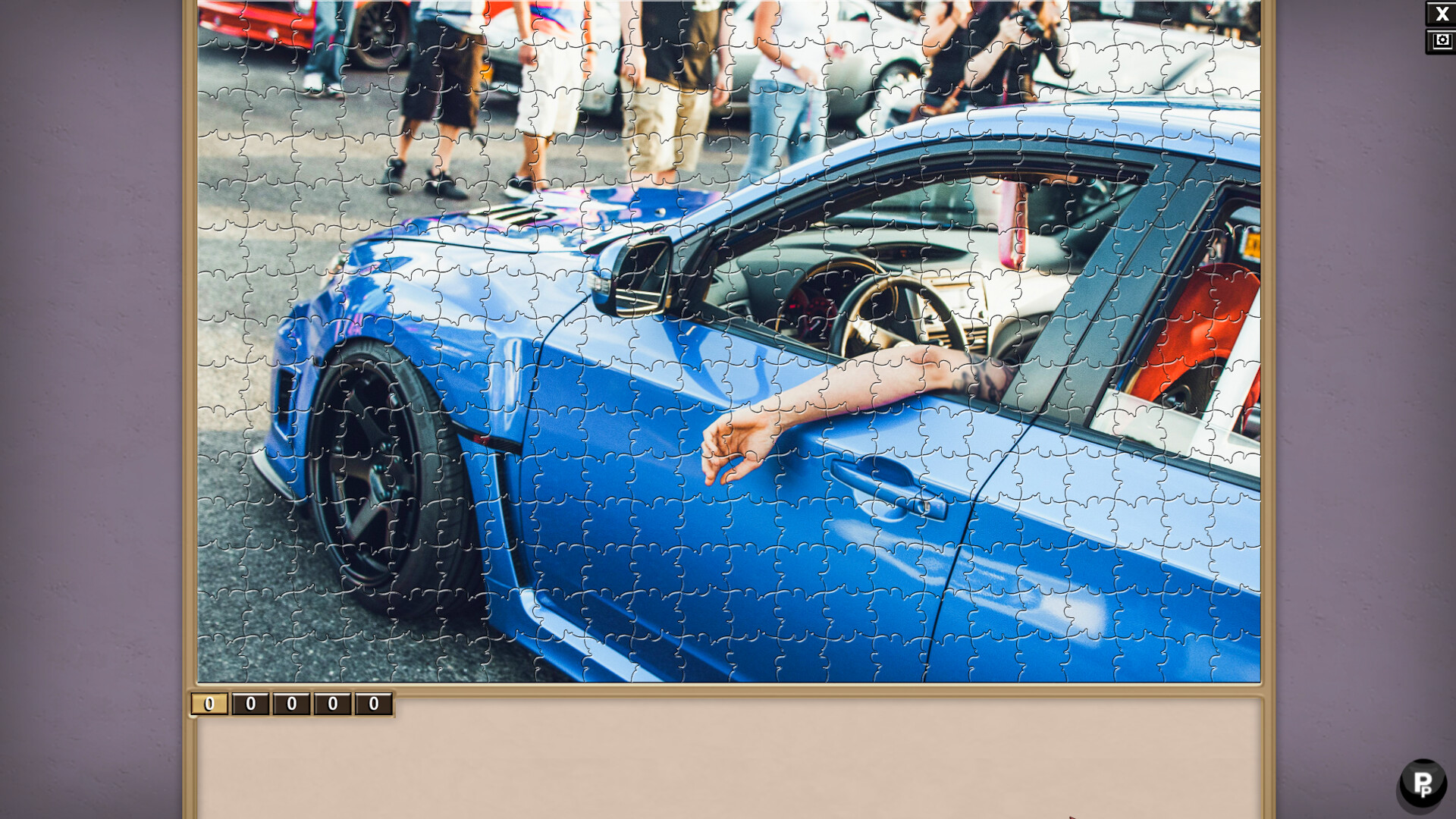 Jigsaw Puzzle Pack - Pixel Puzzles Ultimate: Custom Cars screenshot 7