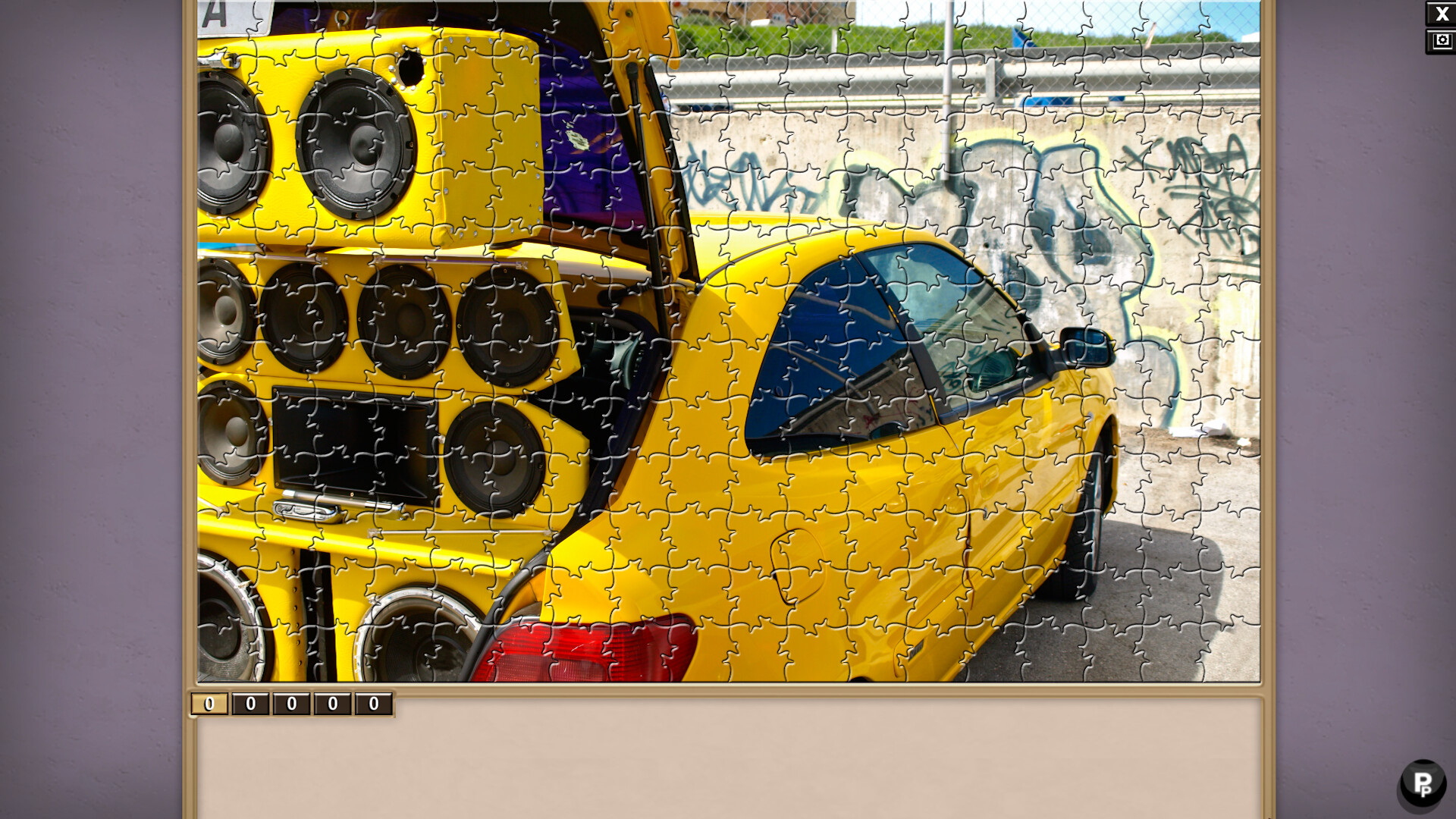 Jigsaw Puzzle Pack - Pixel Puzzles Ultimate: Custom Cars screenshot 3