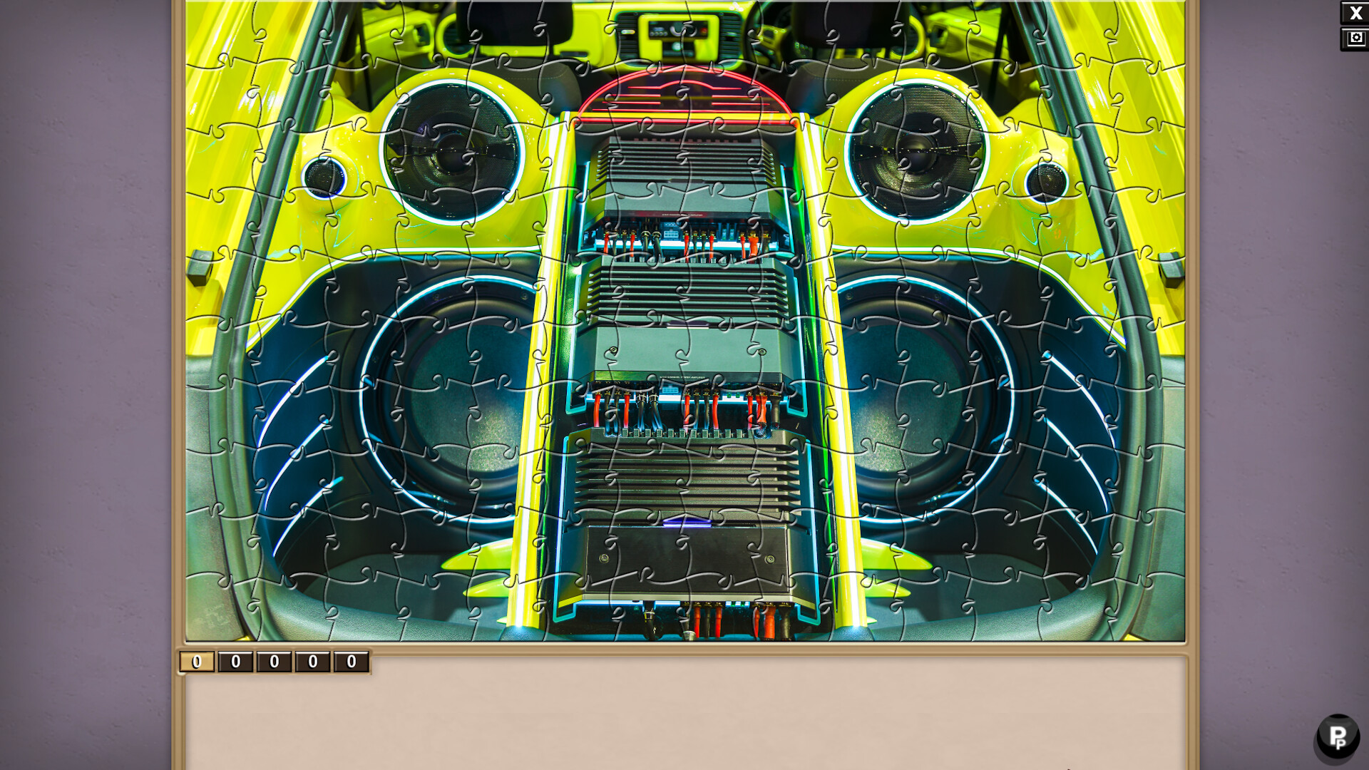 Jigsaw Puzzle Pack - Pixel Puzzles Ultimate: Custom Cars screenshot 8