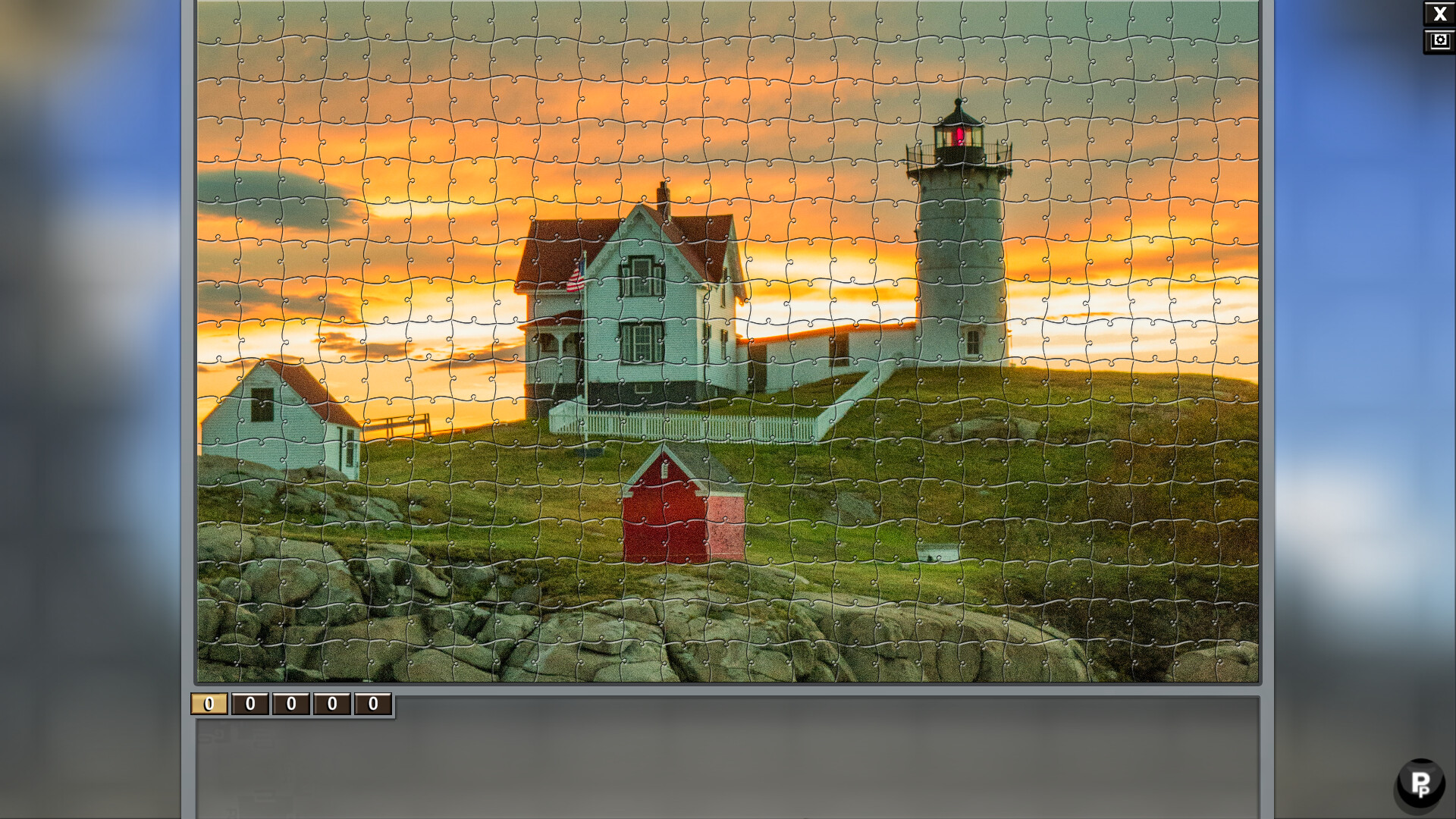 Jigsaw Puzzle Pack - Pixel Puzzles Ultimate: Variety Pack 21 screenshot 1