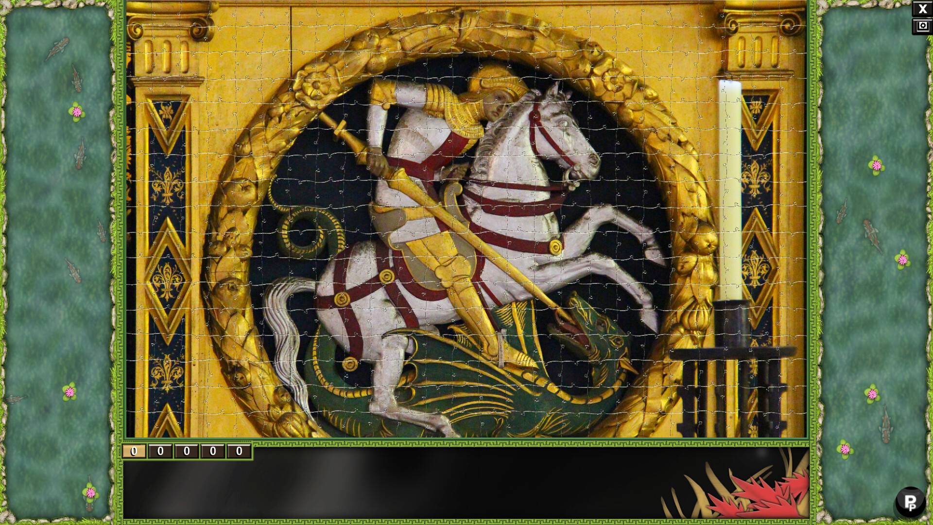 Jigsaw Puzzle Pack - Pixel Puzzles Ultimate: Variety Pack 22 screenshot 3