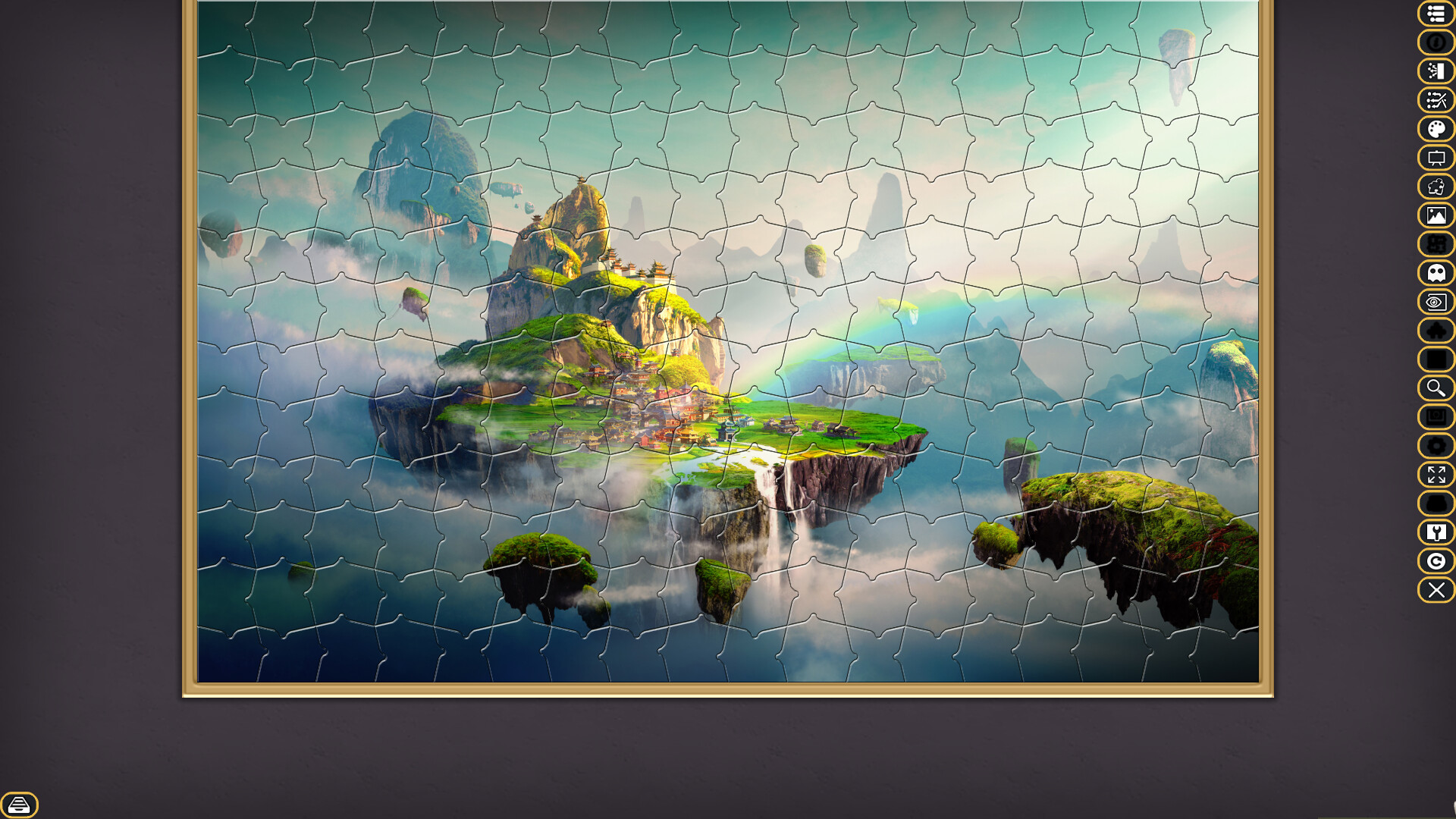 Jigsaw Puzzle Pack - Pixel Puzzles Ultimate: Variety Pack 24 screenshot 4