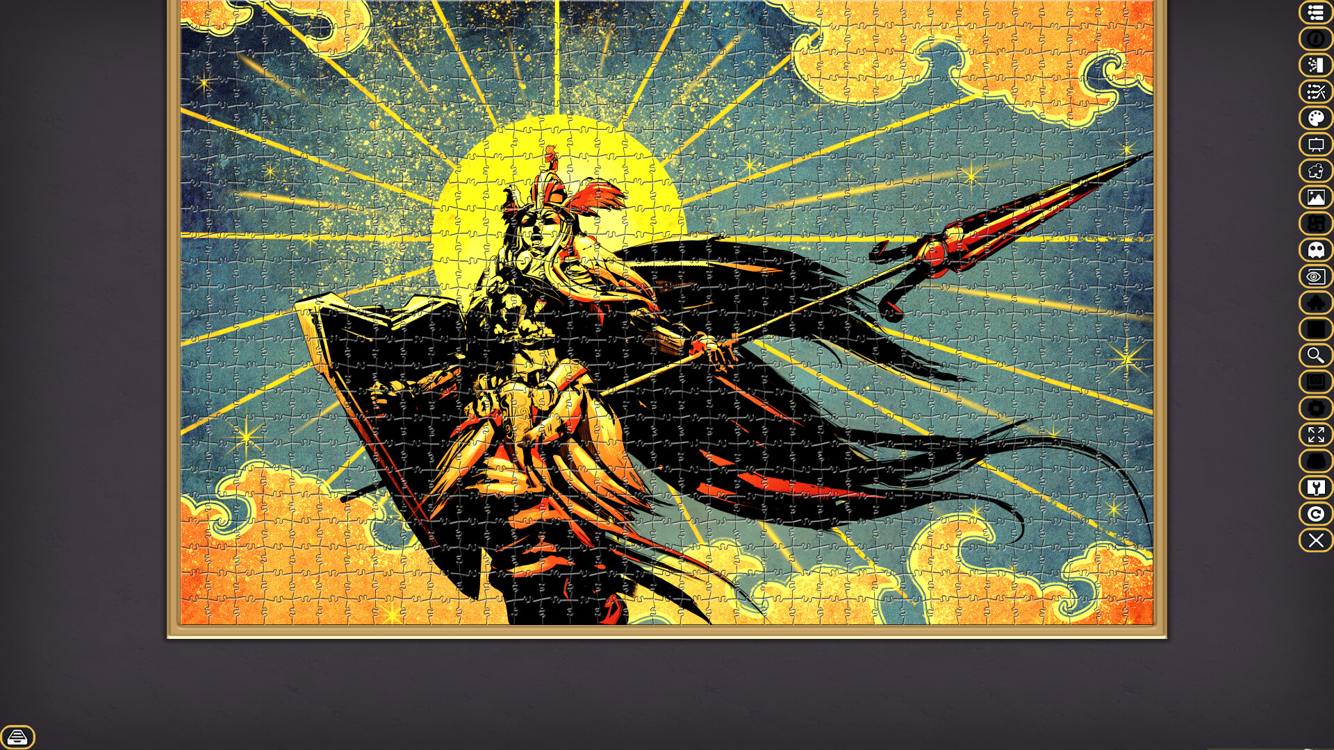 Jigsaw Puzzle Pack - Pixel Puzzles Ultimate: Variety Pack 24 screenshot 1