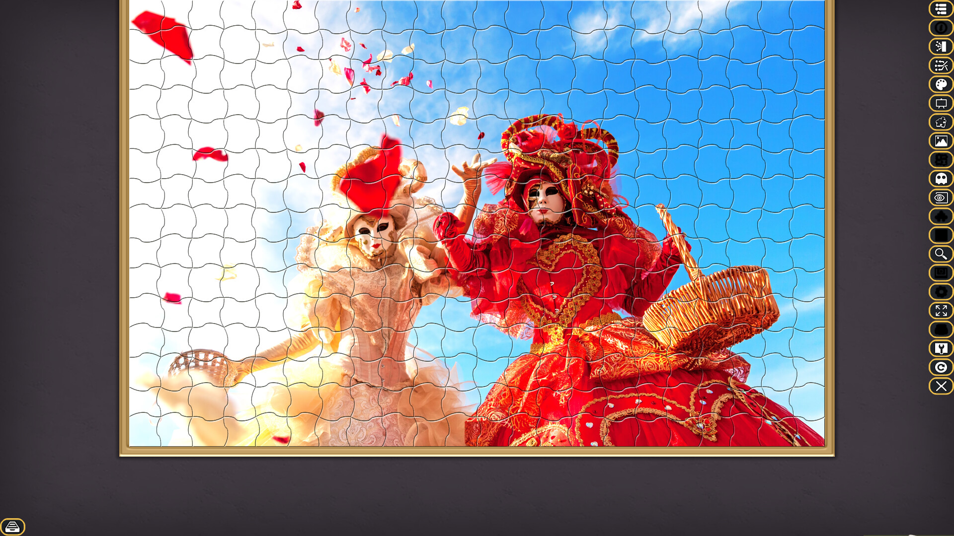 Jigsaw Puzzle Pack - Pixel Puzzles Ultimate: Variety Pack 24 screenshot 2