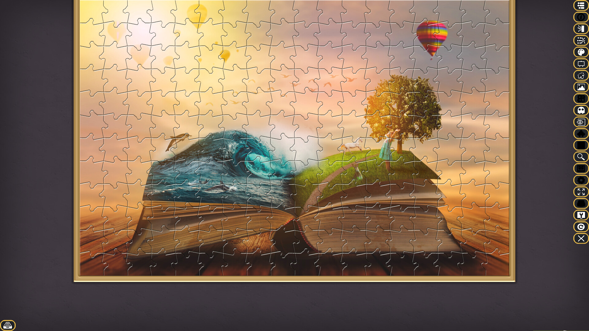 Jigsaw Puzzle Pack - Pixel Puzzles Ultimate: Variety Pack 24 screenshot 6