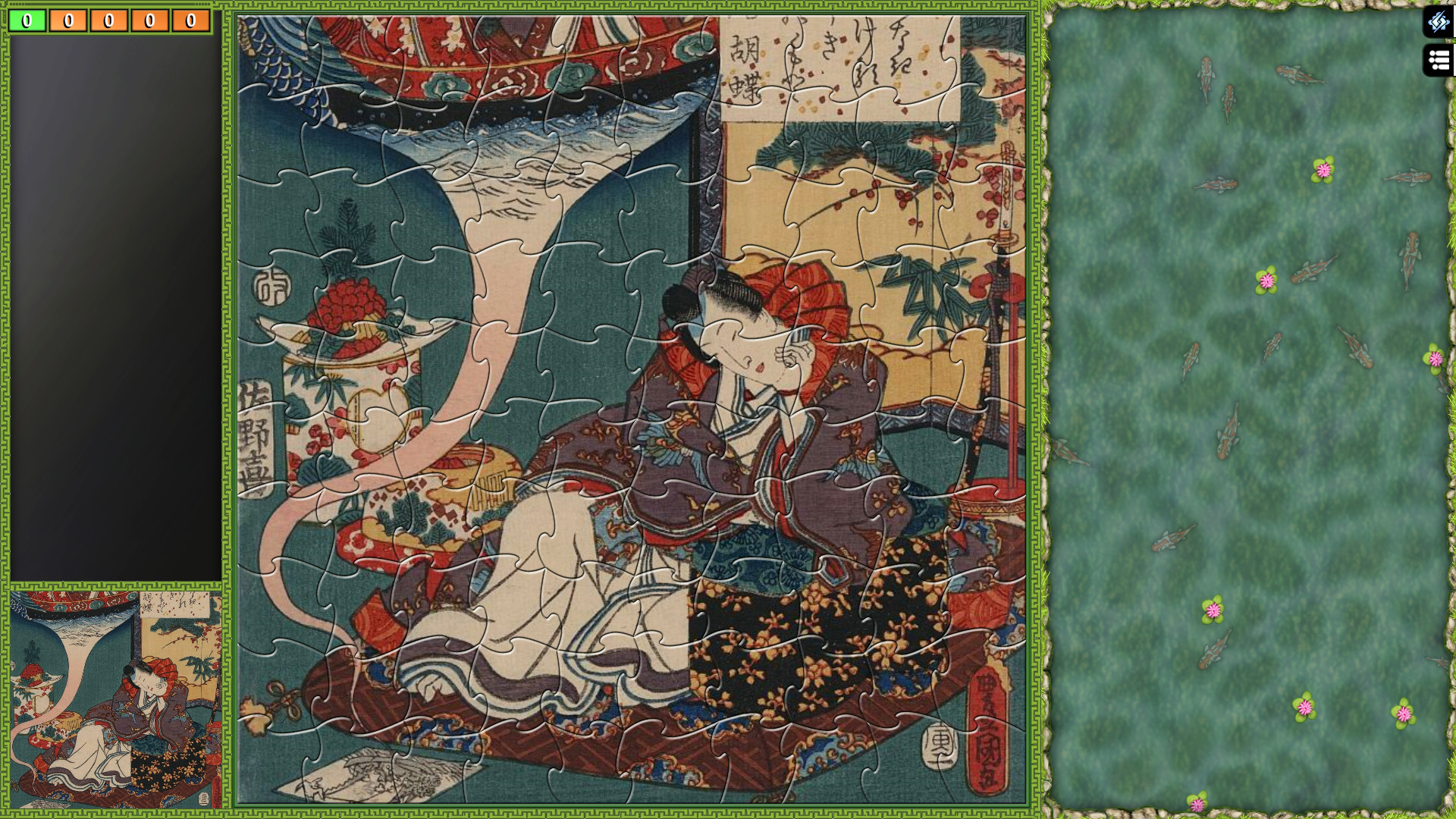 Jigsaw Puzzle Pack - Pixel Puzzles Ultimate: Ukiyo-e 3 screenshot 12