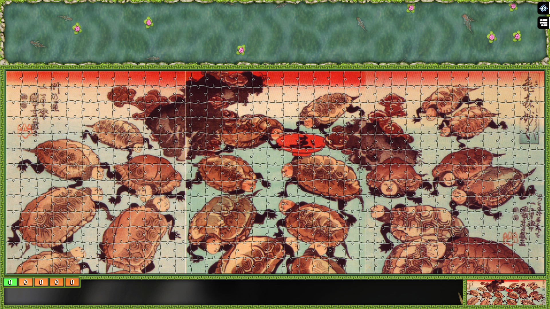 Jigsaw Puzzle Pack - Pixel Puzzles Ultimate: Ukiyo-e 3 screenshot 14