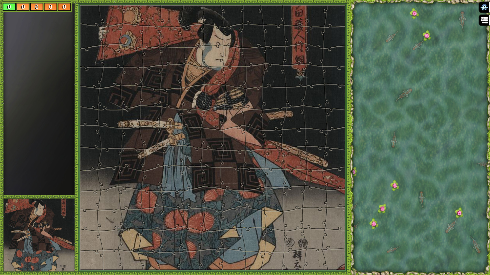 Jigsaw Puzzle Pack - Pixel Puzzles Ultimate: Ukiyo-e 3 screenshot 20