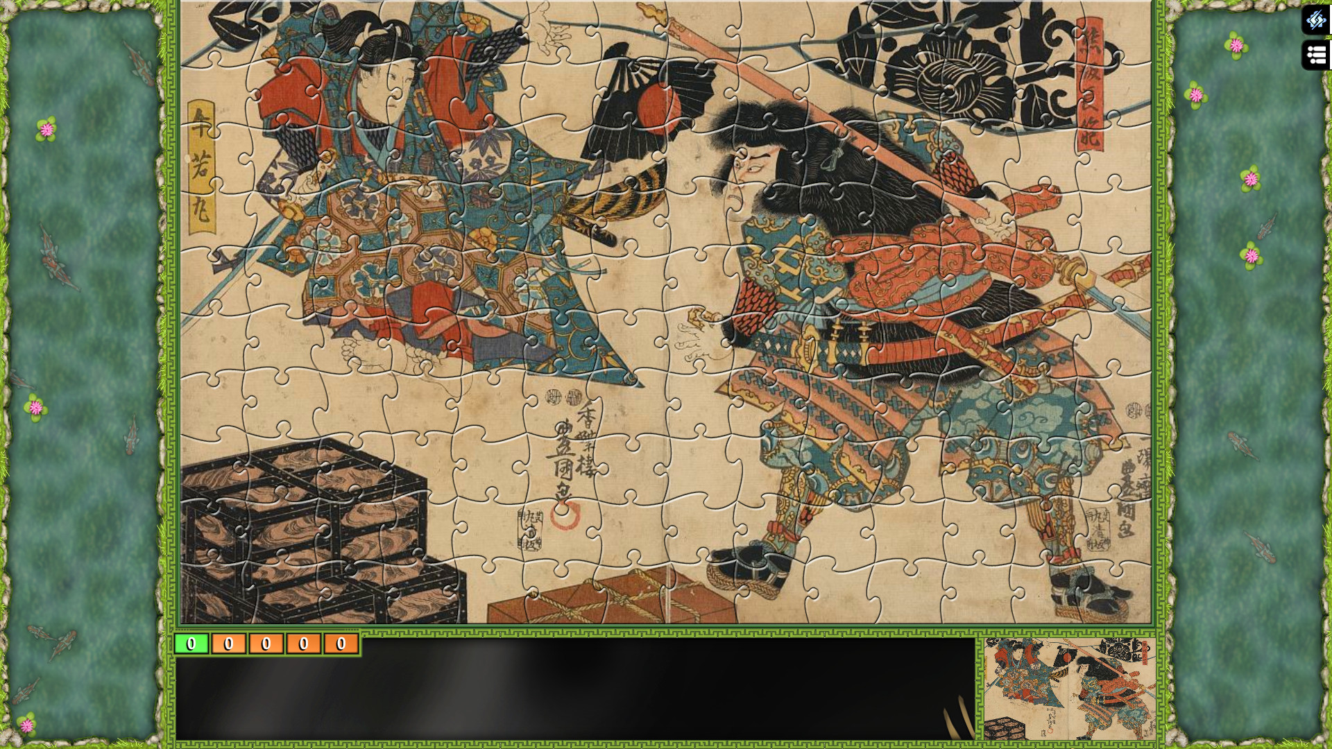 Jigsaw Puzzle Pack - Pixel Puzzles Ultimate: Ukiyo-e 3 screenshot 17
