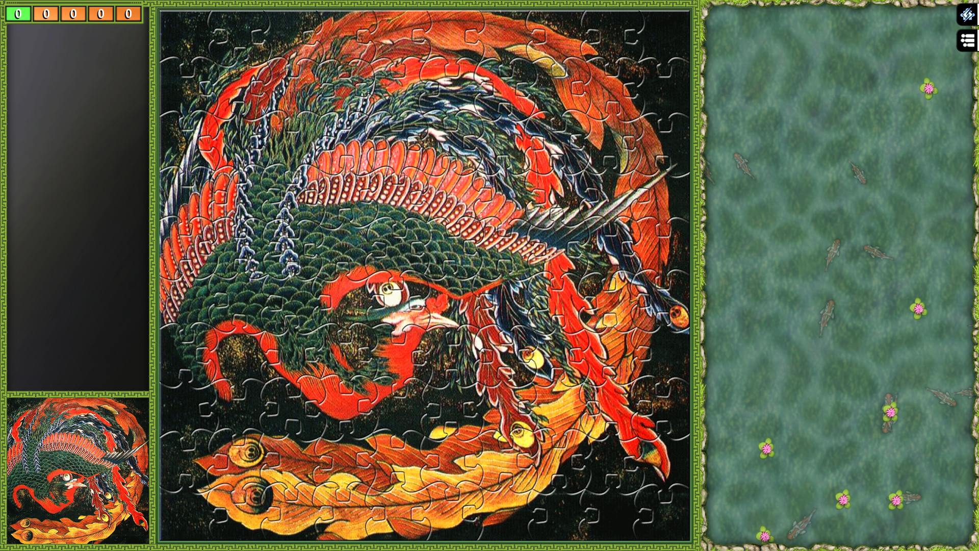 Jigsaw Puzzle Pack - Pixel Puzzles Ultimate: Ukiyo-e 3 screenshot 9