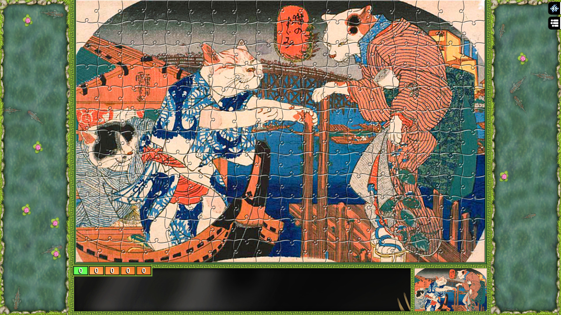 Jigsaw Puzzle Pack - Pixel Puzzles Ultimate: Ukiyo-e 3 screenshot 5