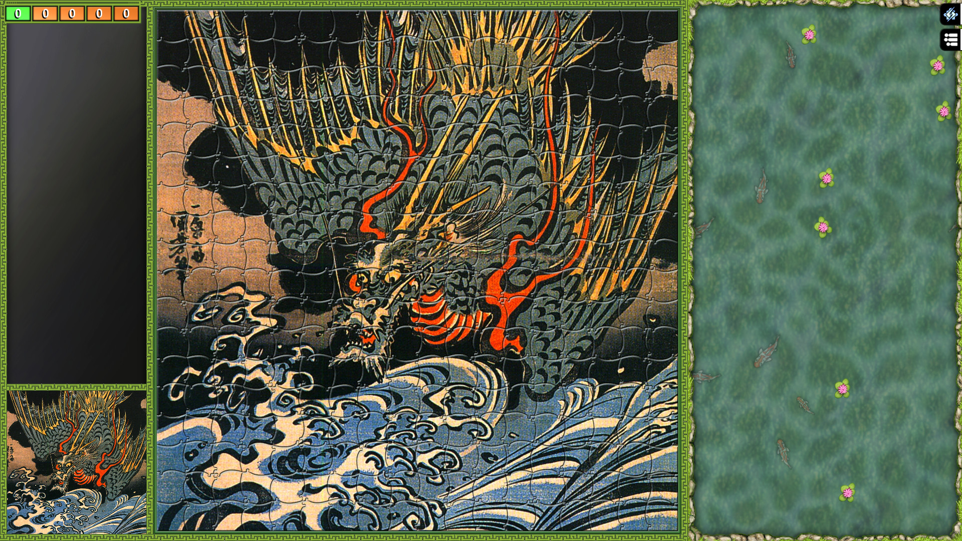 Jigsaw Puzzle Pack - Pixel Puzzles Ultimate: Ukiyo-e 3 screenshot 18