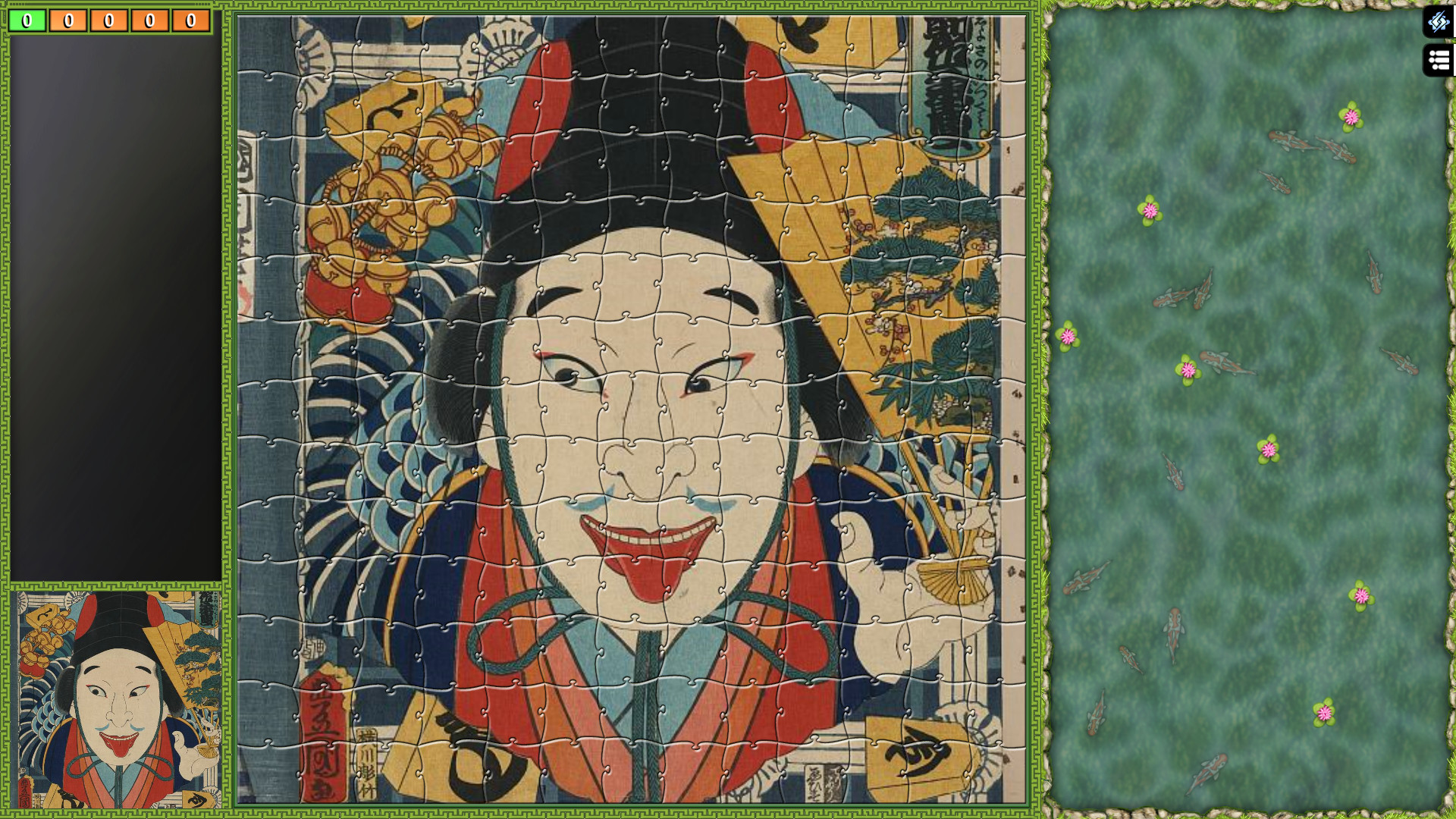 Jigsaw Puzzle Pack - Pixel Puzzles Ultimate: Ukiyo-e 3 screenshot 3