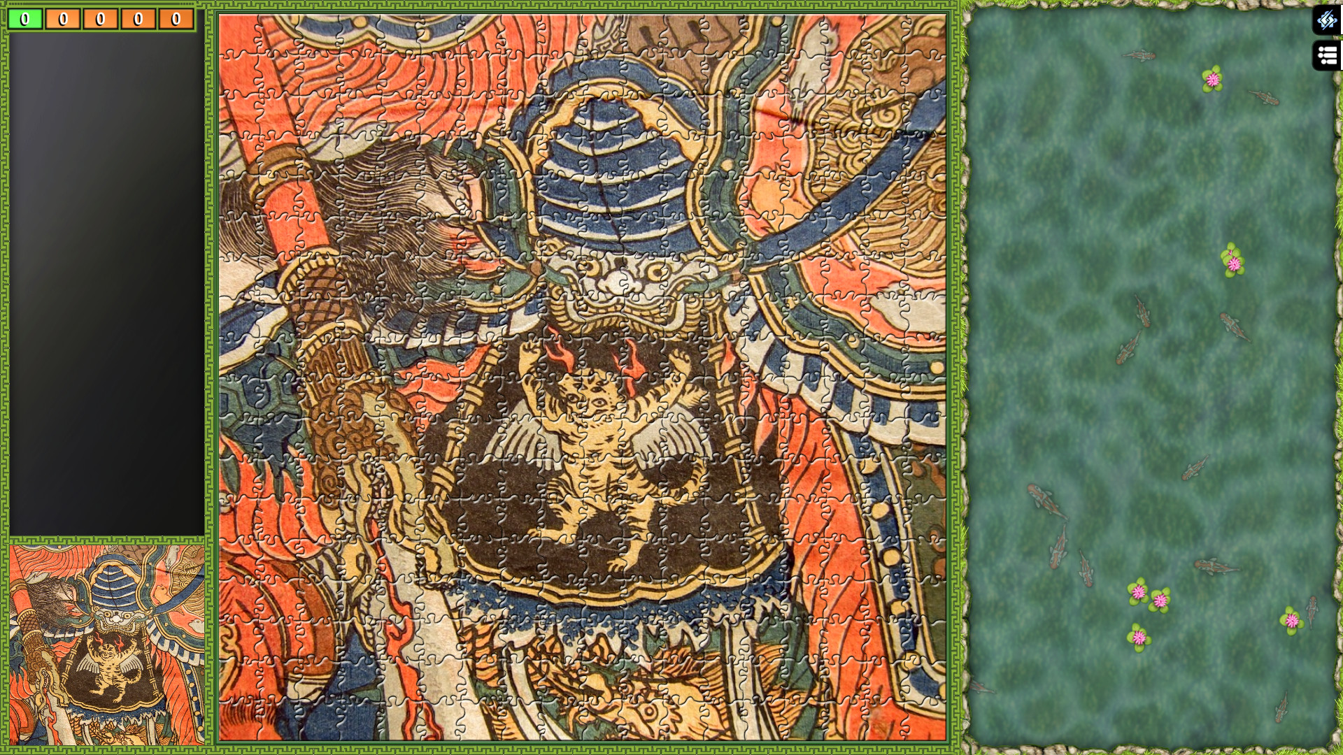 Jigsaw Puzzle Pack - Pixel Puzzles Ultimate: Ukiyo-e 3 screenshot 6