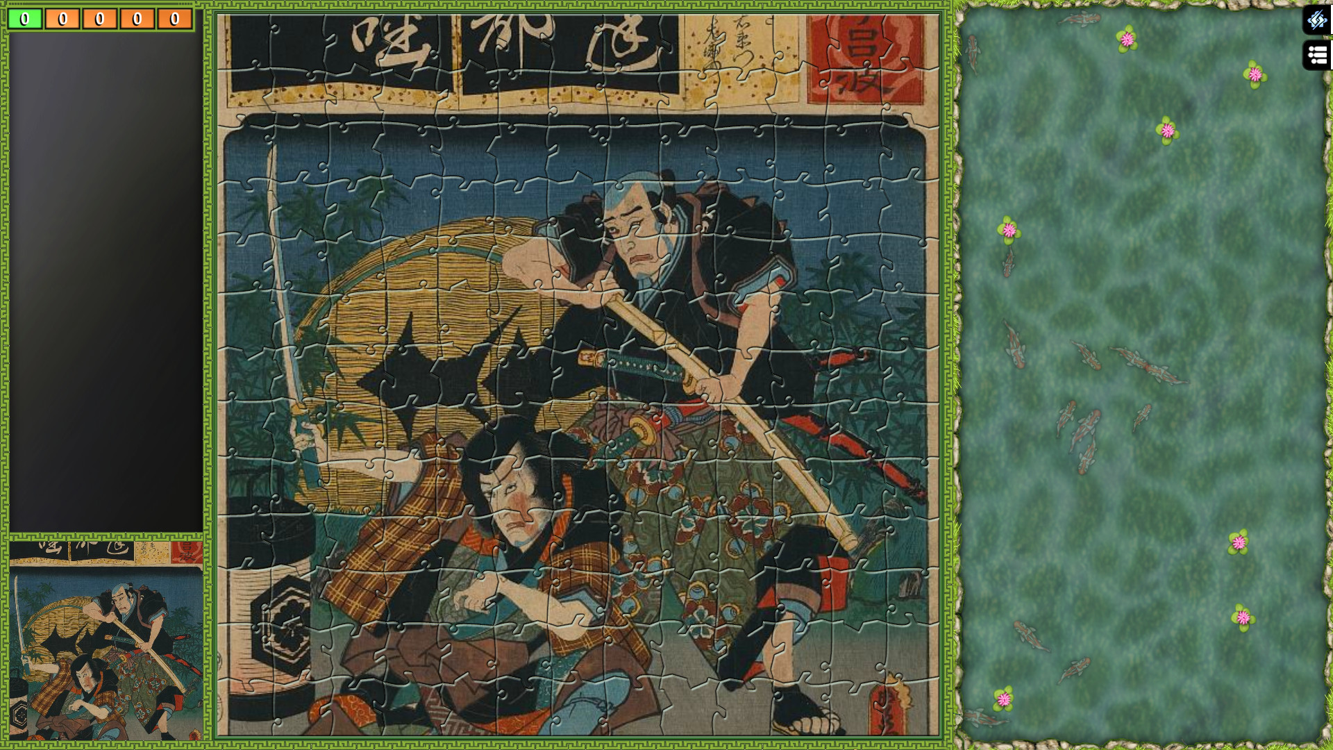 Jigsaw Puzzle Pack - Pixel Puzzles Ultimate: Ukiyo-e 3 screenshot 1