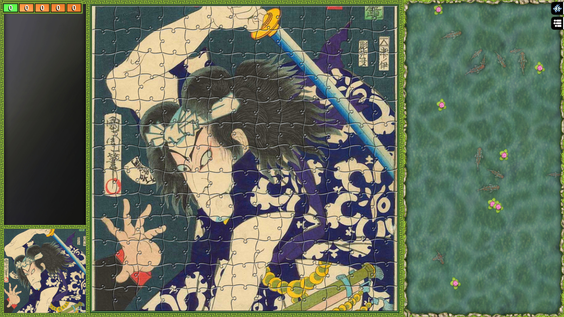 Jigsaw Puzzle Pack - Pixel Puzzles Ultimate: Ukiyo-e 3 screenshot 7