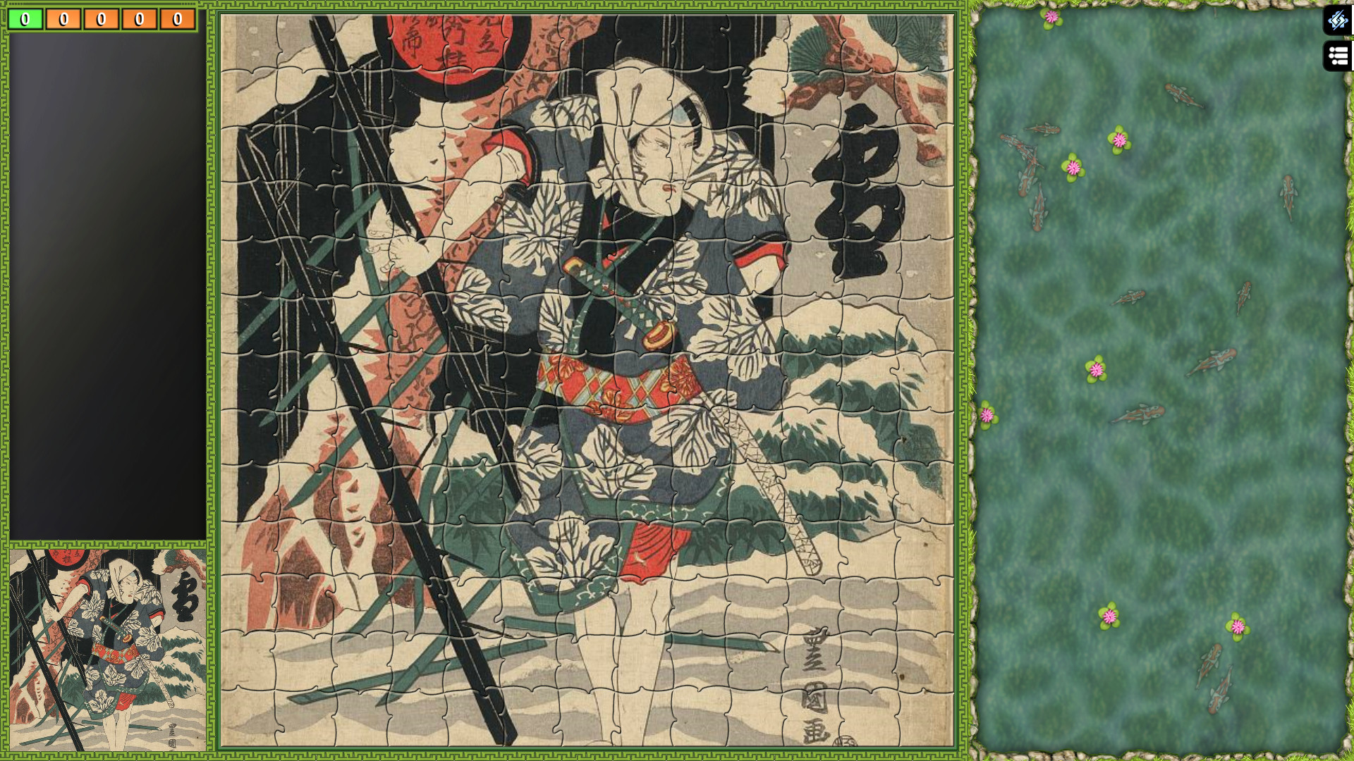 Jigsaw Puzzle Pack - Pixel Puzzles Ultimate: Ukiyo-e 3 screenshot 13