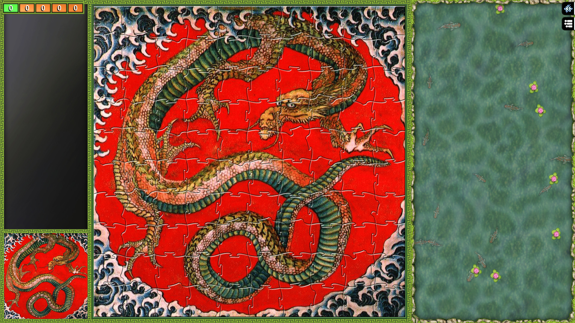 Jigsaw Puzzle Pack - Pixel Puzzles Ultimate: Ukiyo-e 3 screenshot 15