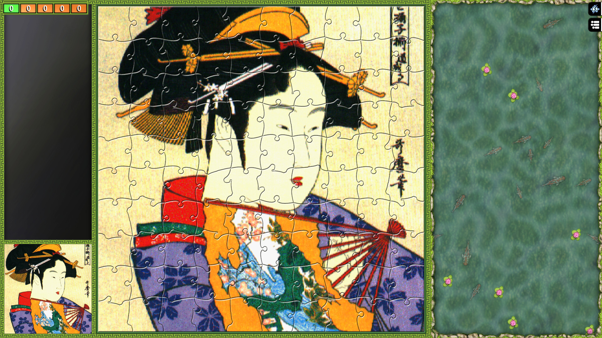 Jigsaw Puzzle Pack - Pixel Puzzles Ultimate: Ukiyo-e 3 screenshot 16