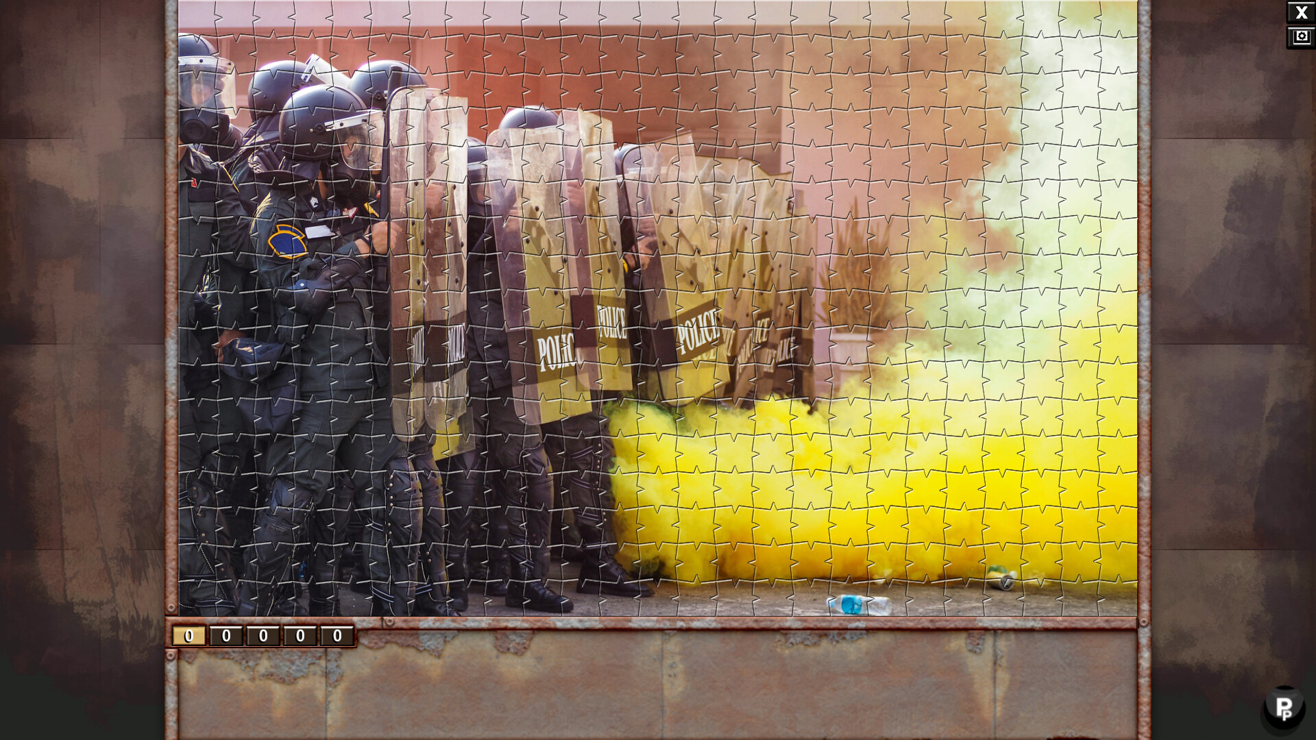 Jigsaw Puzzle Pack - Pixel Puzzles Ultimate: Civil Unrest screenshot 1