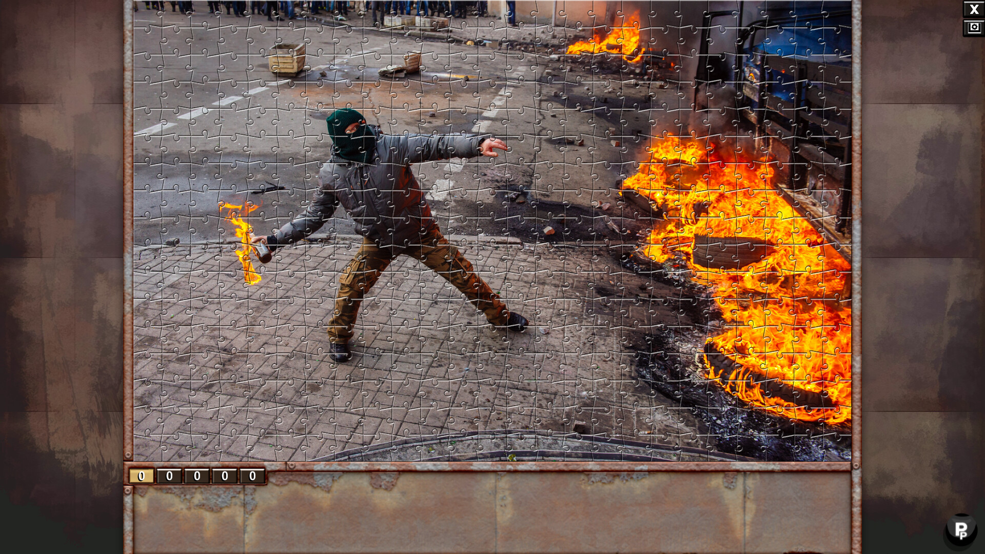 Jigsaw Puzzle Pack - Pixel Puzzles Ultimate: Civil Unrest screenshot 3