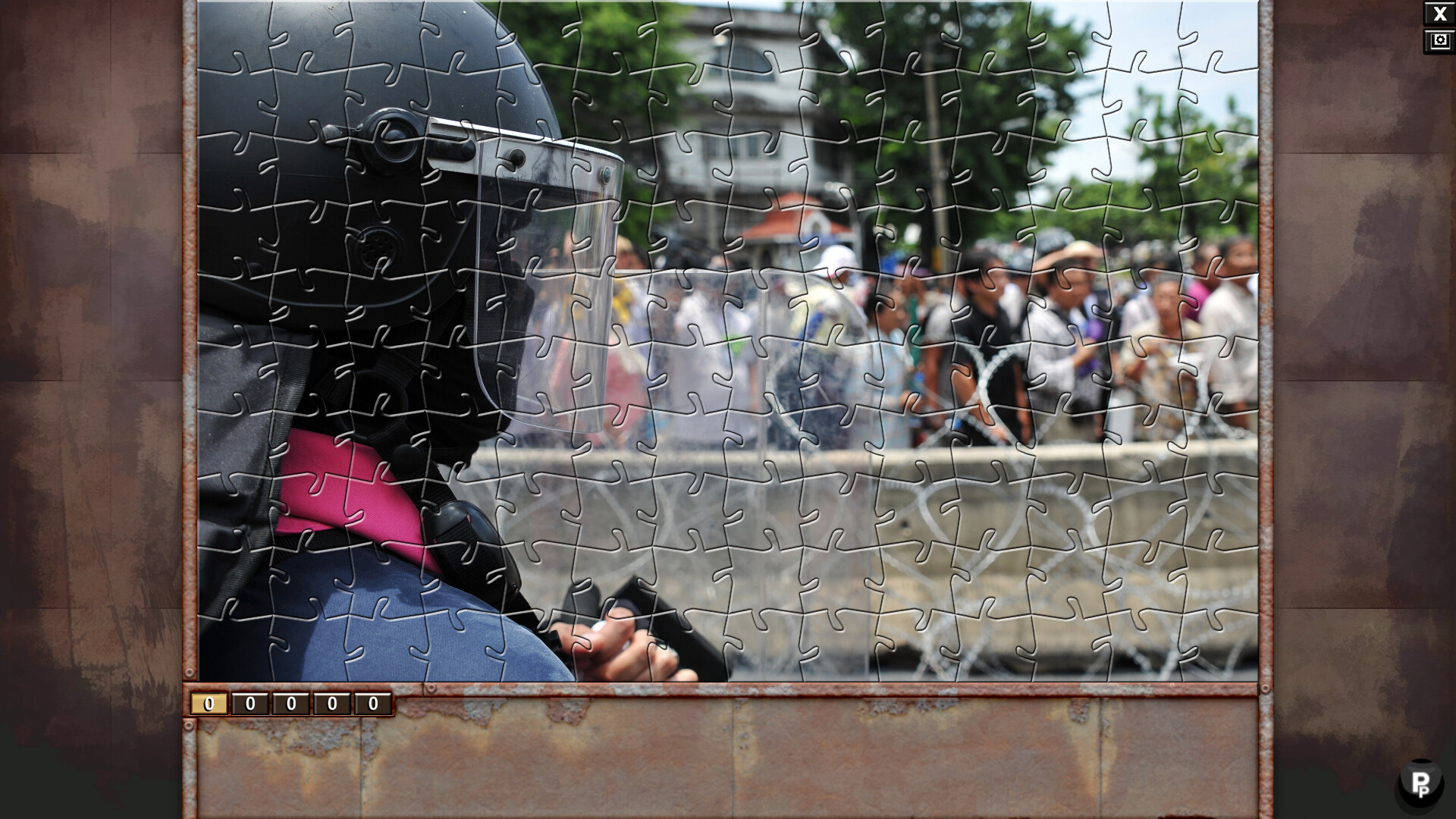 Jigsaw Puzzle Pack - Pixel Puzzles Ultimate: Civil Unrest screenshot 7