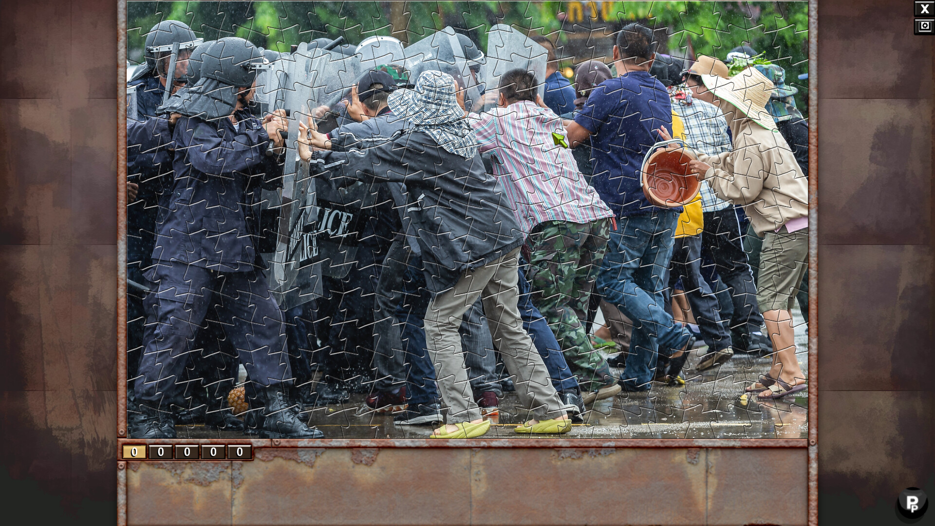 Jigsaw Puzzle Pack - Pixel Puzzles Ultimate: Civil Unrest screenshot 8