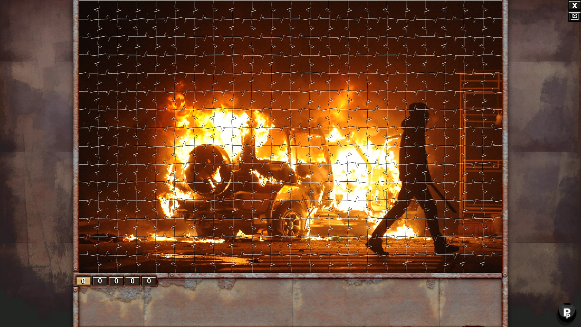 Jigsaw Puzzle Pack - Pixel Puzzles Ultimate: Civil Unrest screenshot 4