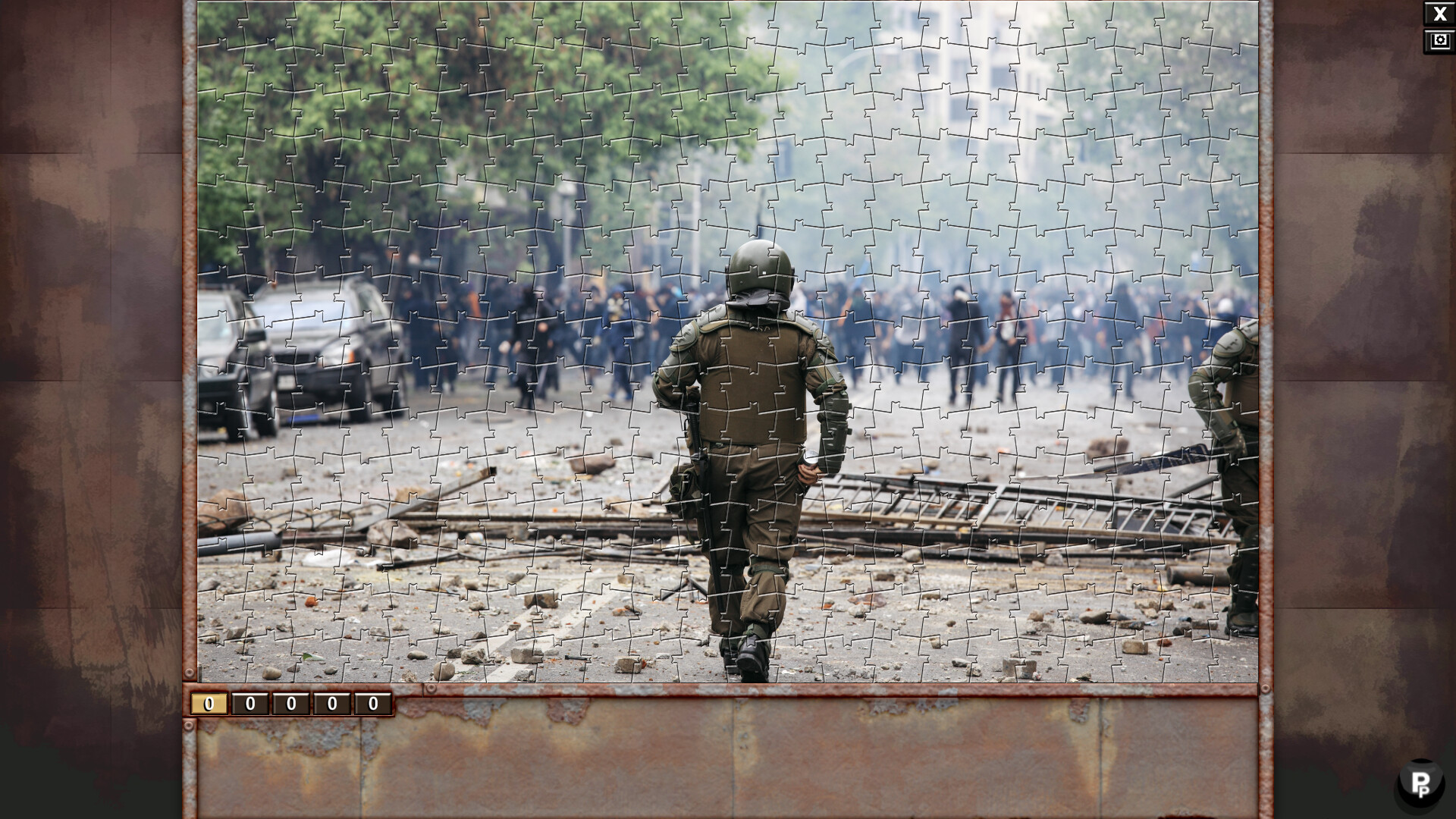 Jigsaw Puzzle Pack - Pixel Puzzles Ultimate: Civil Unrest screenshot 2