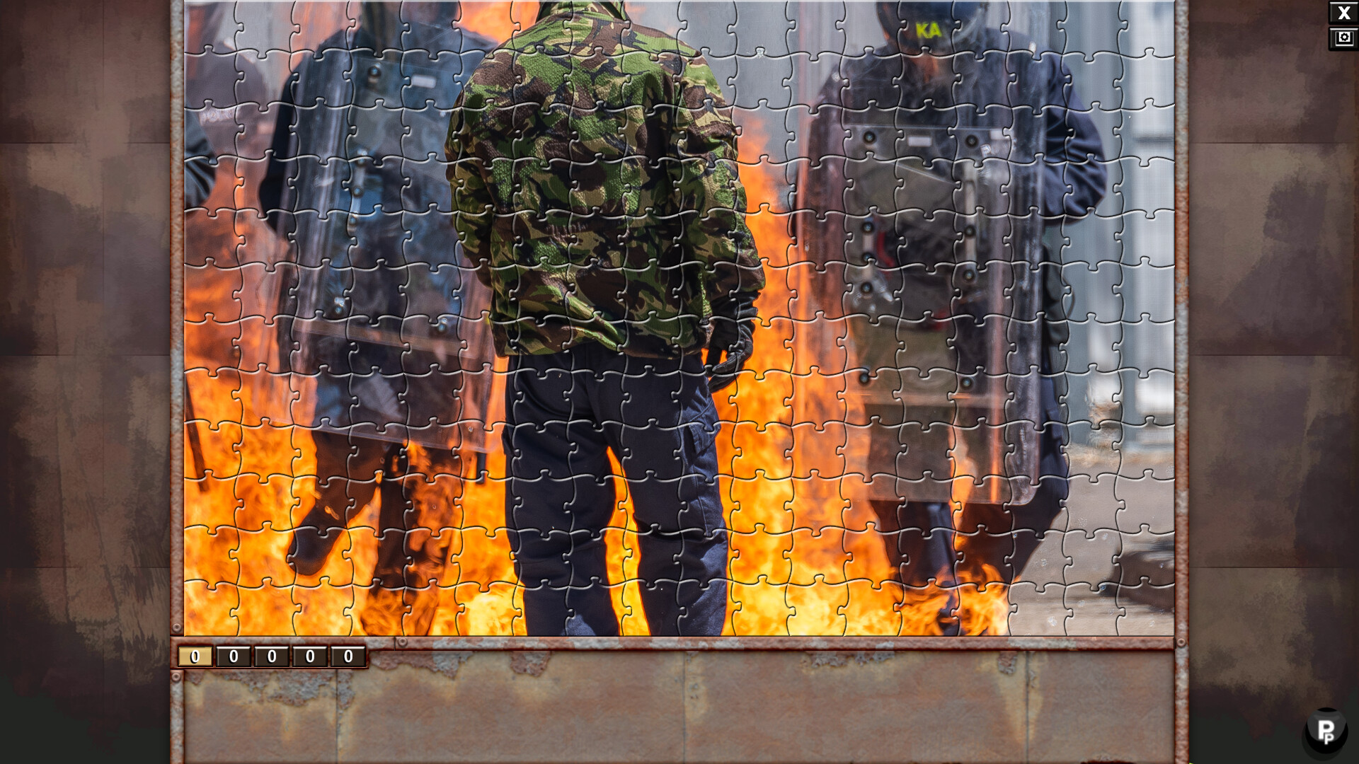 Jigsaw Puzzle Pack - Pixel Puzzles Ultimate: Civil Unrest screenshot 5