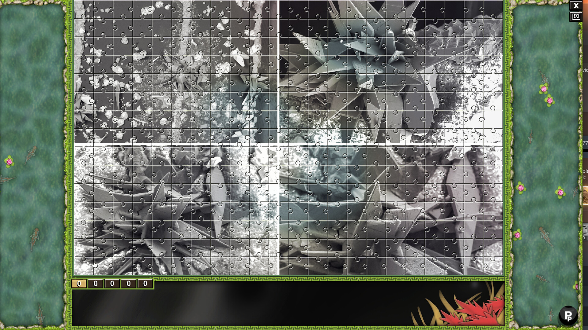 Jigsaw Puzzle Pack - Pixel Puzzles Ultimate: Electro Macro screenshot 2