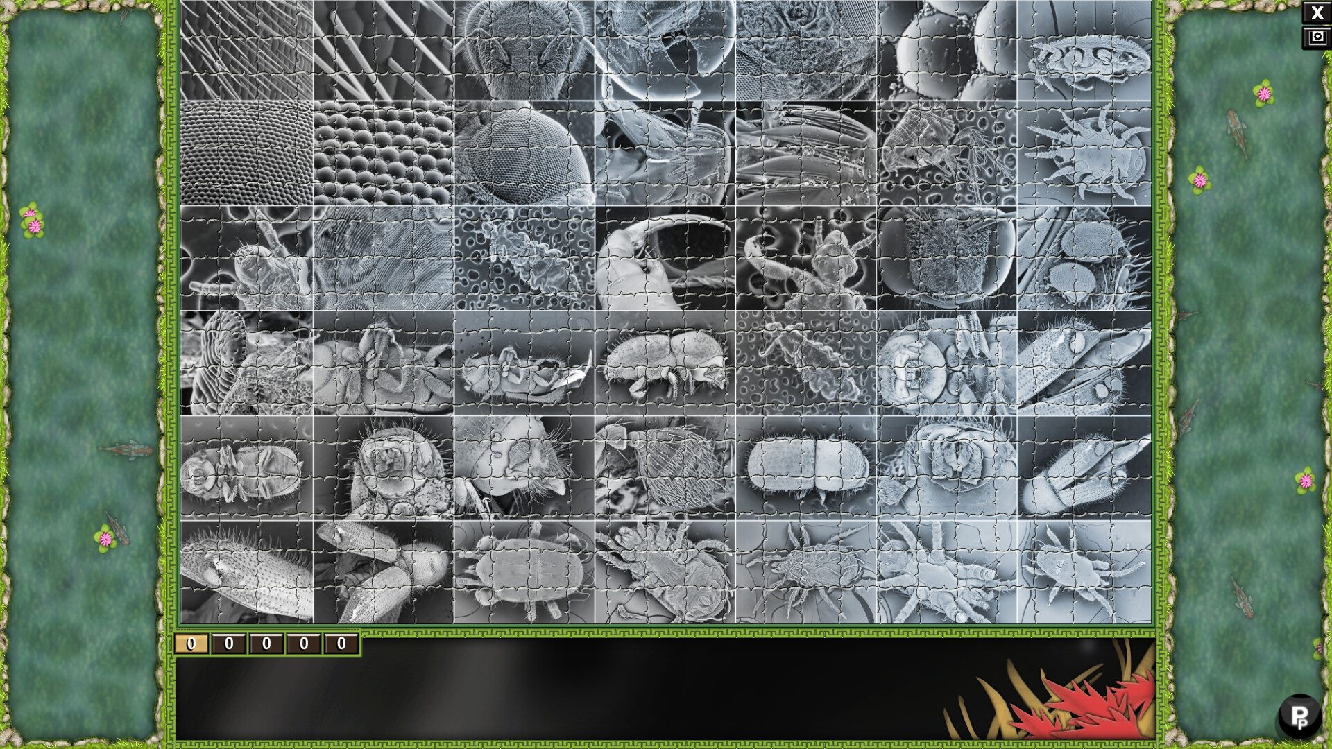 Jigsaw Puzzle Pack - Pixel Puzzles Ultimate: Electro Macro screenshot 12