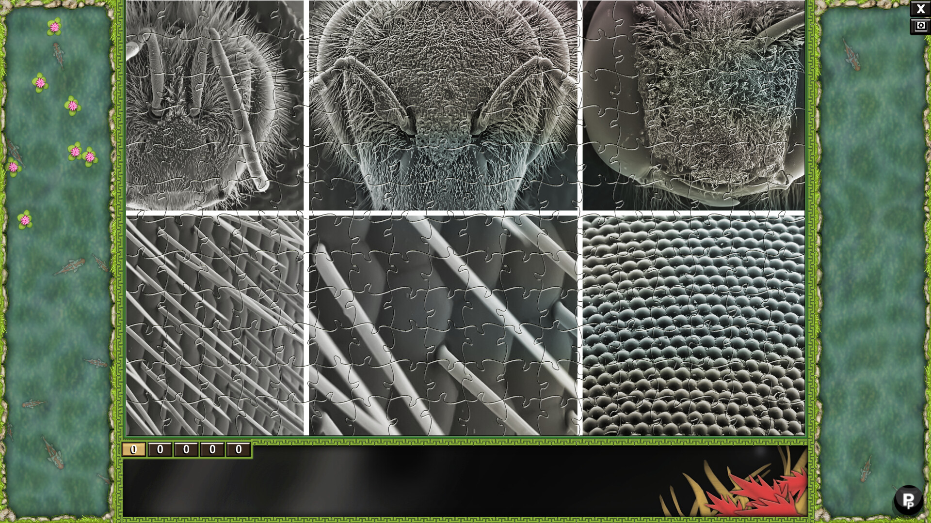 Jigsaw Puzzle Pack - Pixel Puzzles Ultimate: Electro Macro screenshot 13