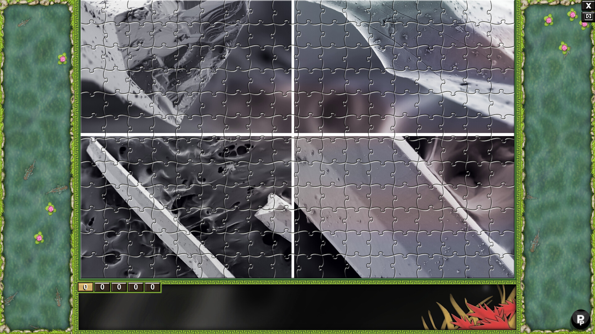 Jigsaw Puzzle Pack - Pixel Puzzles Ultimate: Electro Macro screenshot 10