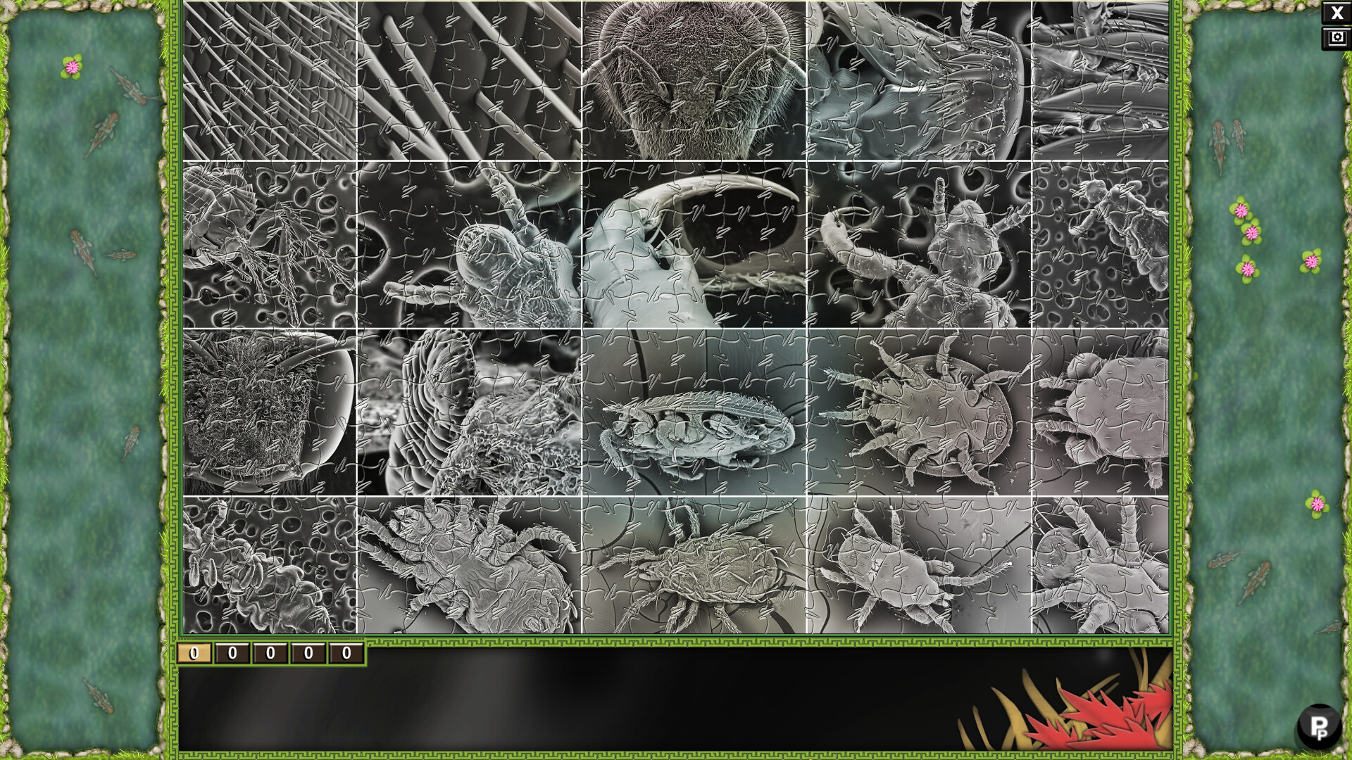 Jigsaw Puzzle Pack - Pixel Puzzles Ultimate: Electro Macro screenshot 1